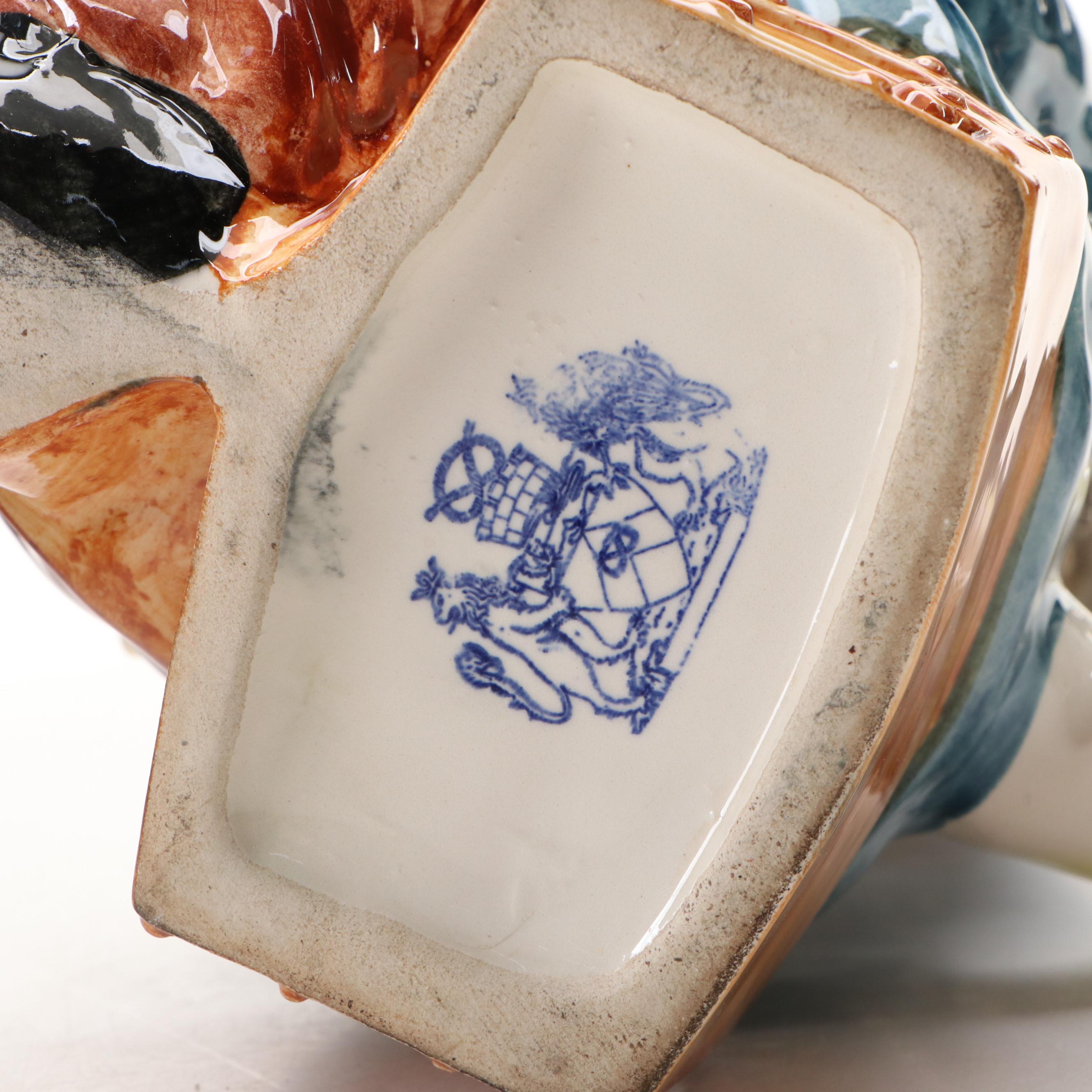 Shorter & Son "Long John Silver" and More Character Jugs