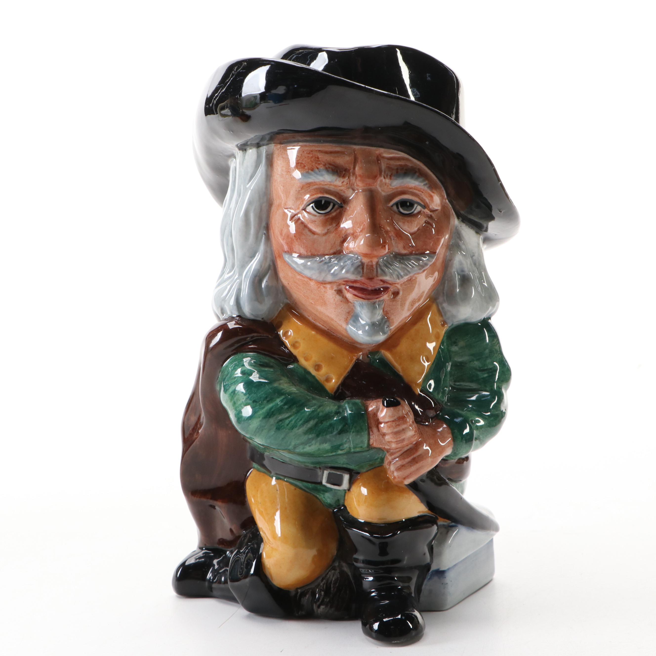 Shorter & Son "Long John Silver" and More Character Jugs