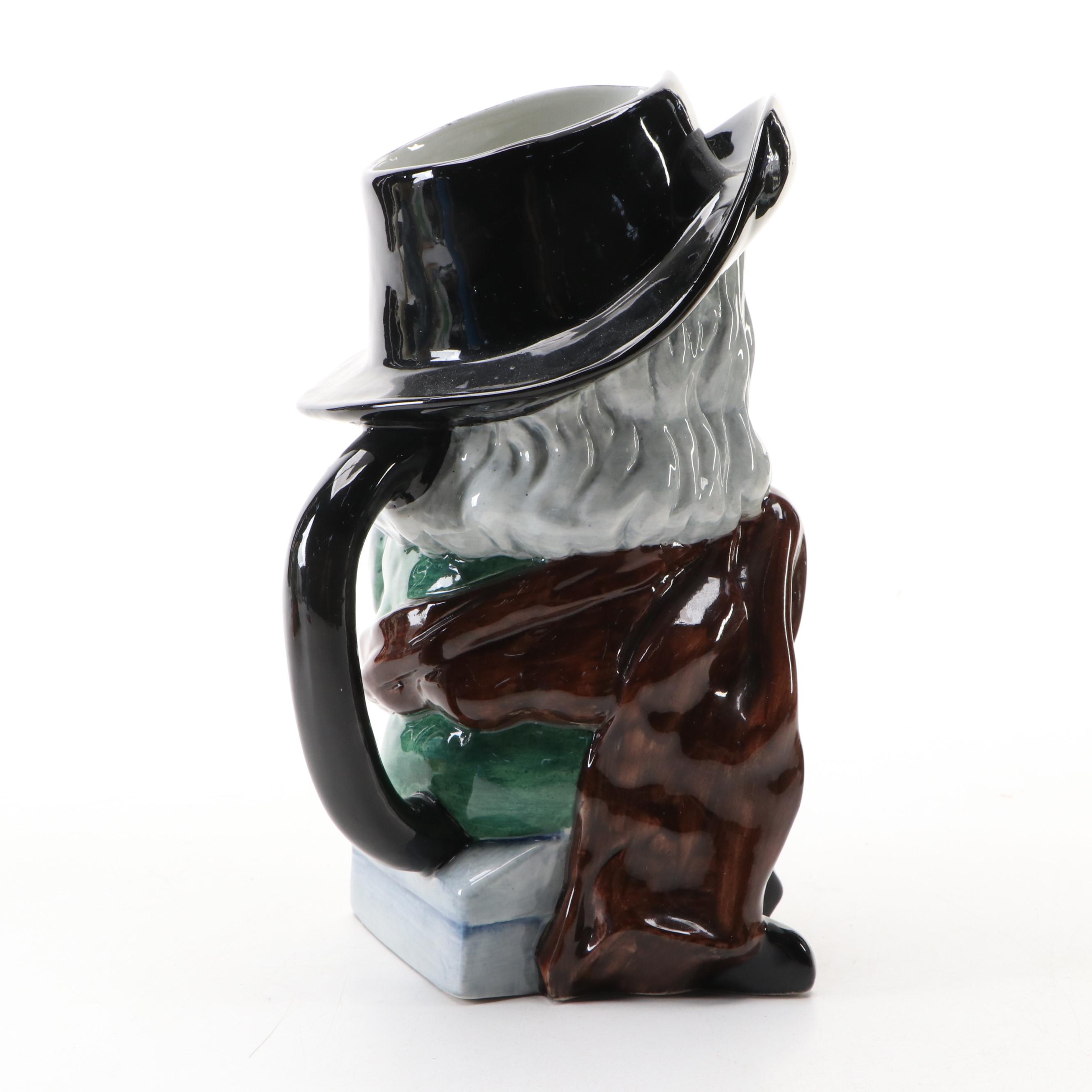 Shorter & Son "Long John Silver" and More Character Jugs