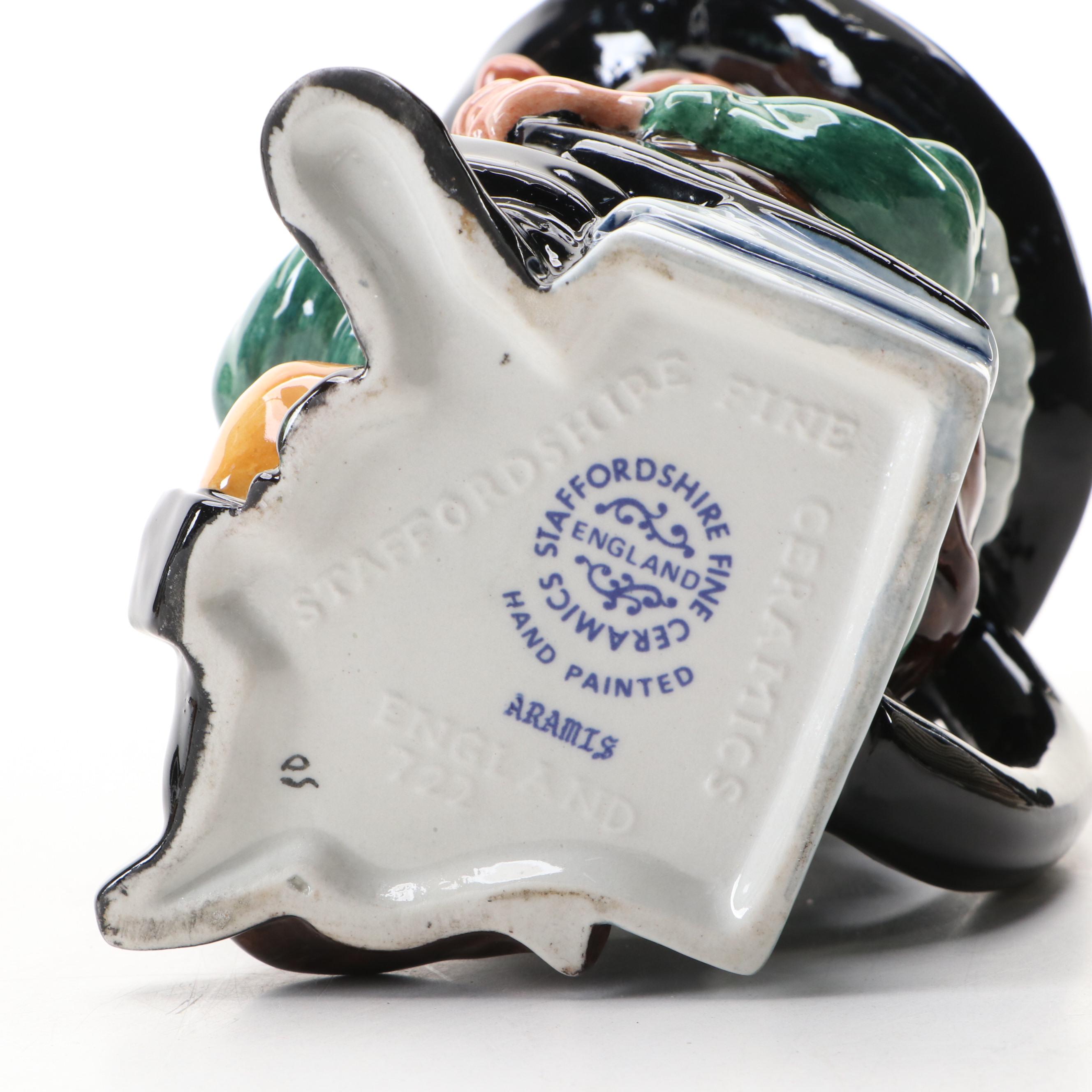 Shorter & Son "Long John Silver" and More Character Jugs