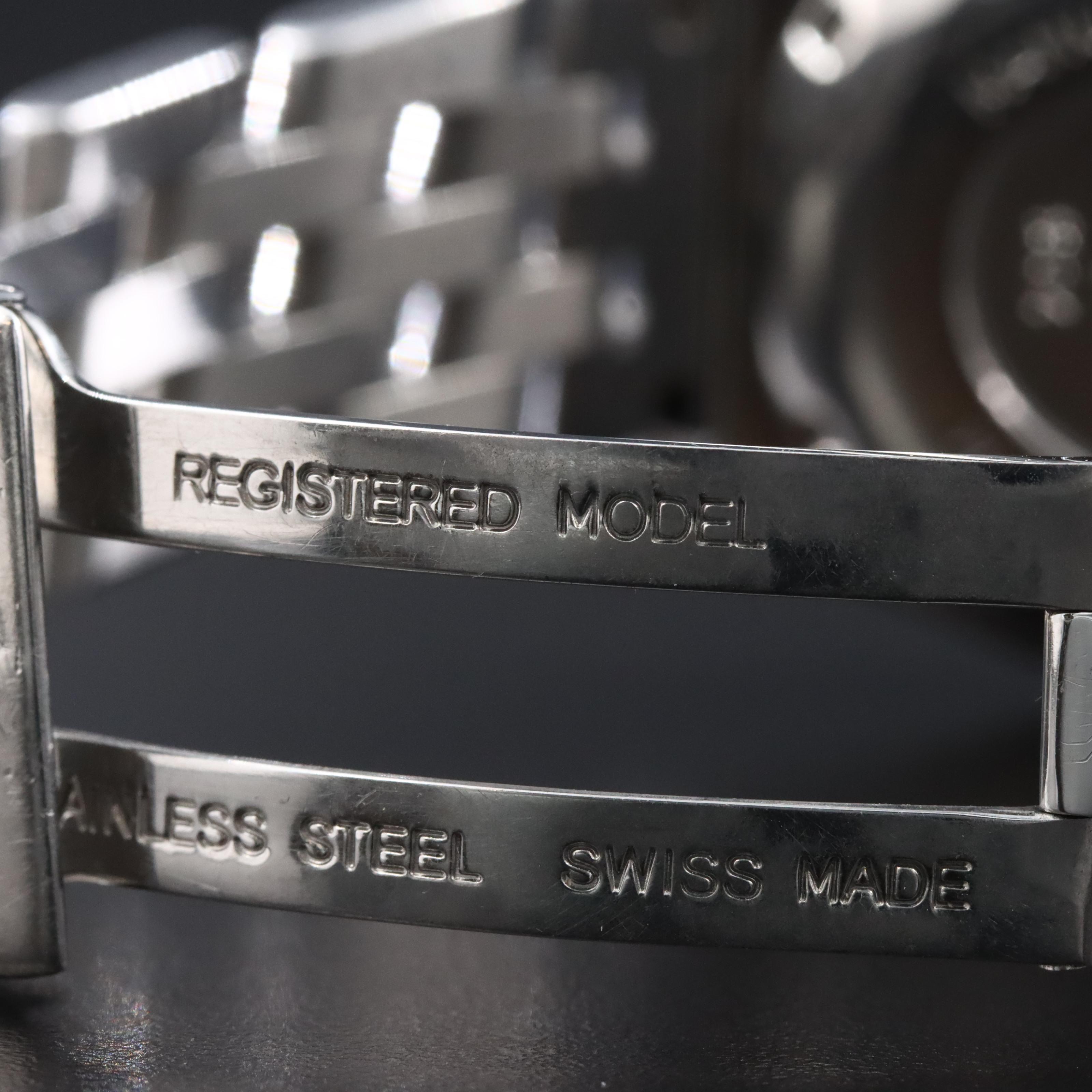 1998 Breitling Chronomat Stainless Steel Blackbird A 13050.1 Watch