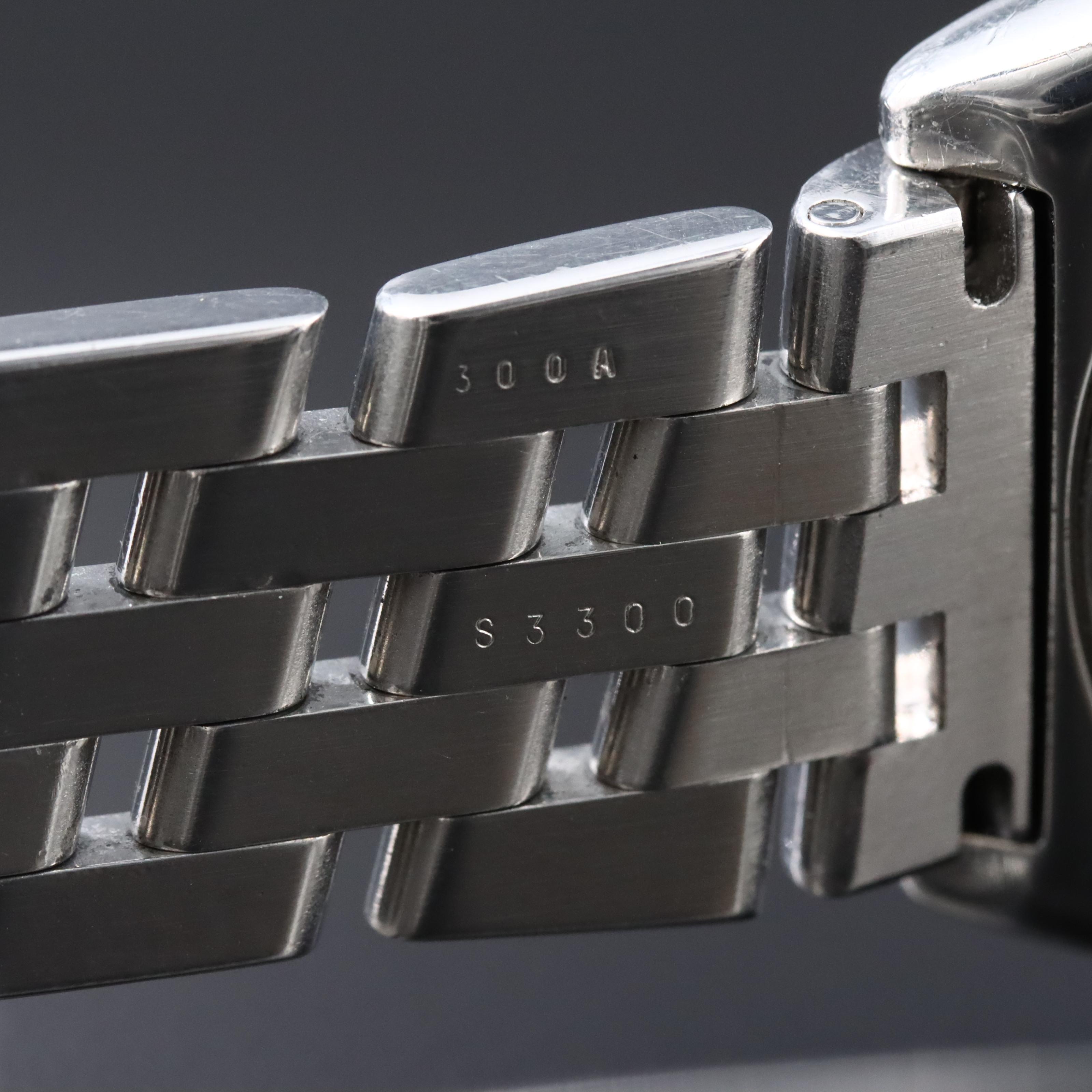 1998 Breitling Chronomat Stainless Steel Blackbird A 13050.1 Watch