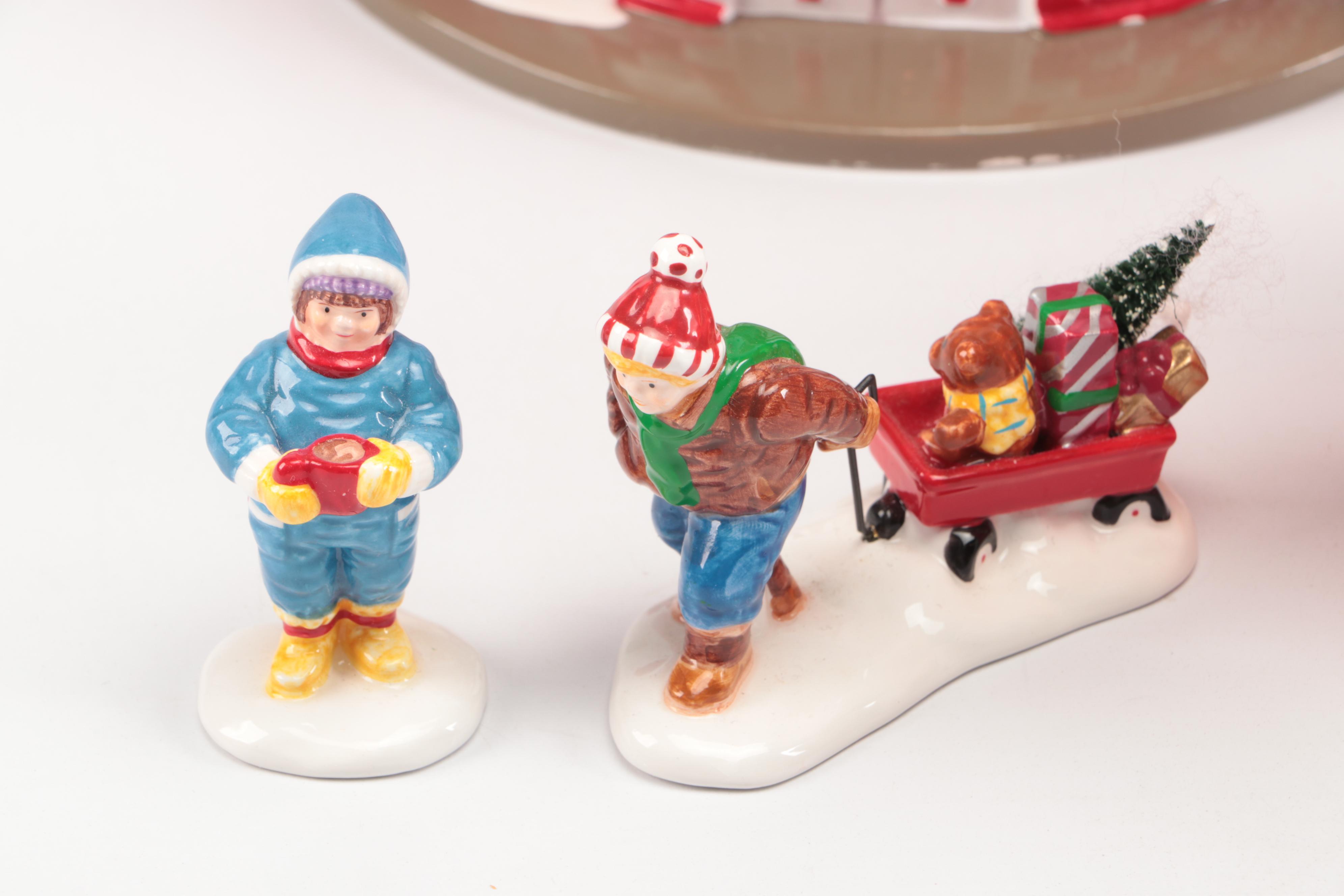 Department 56 "Nikki's Coca Shop" and More Snow Village Decor
