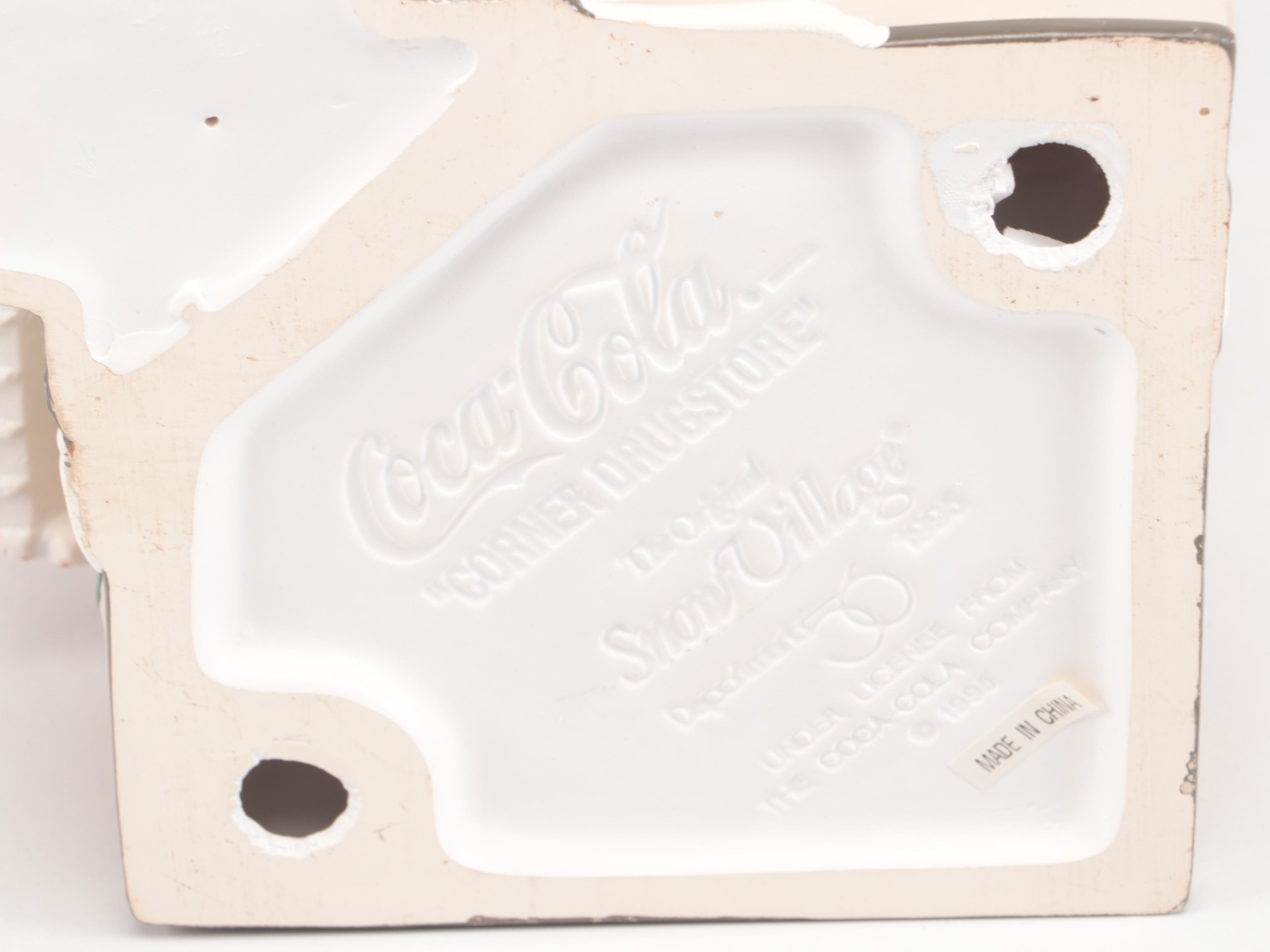 Department 56 "Nikki's Coca Shop" and More Snow Village Decor