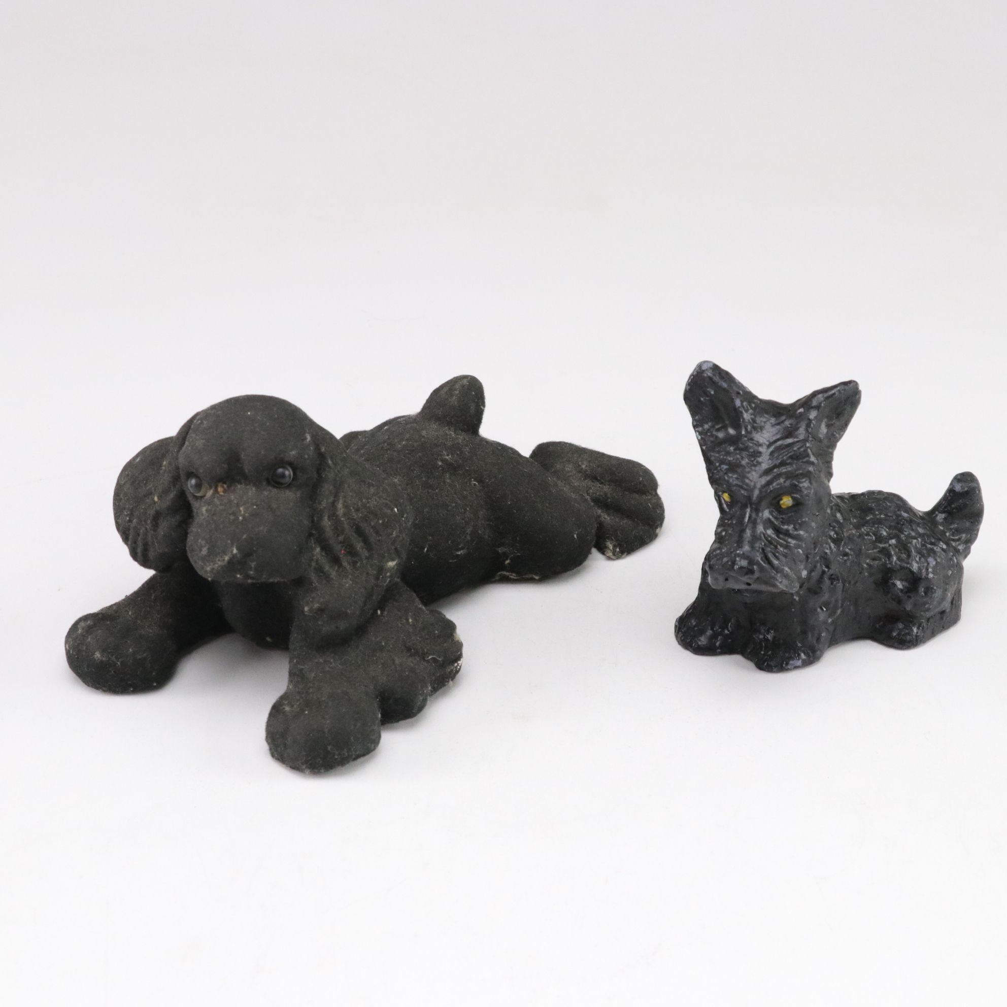 Scottish Terrier, Dachshund & Other Assorted Dog Breed Figurines