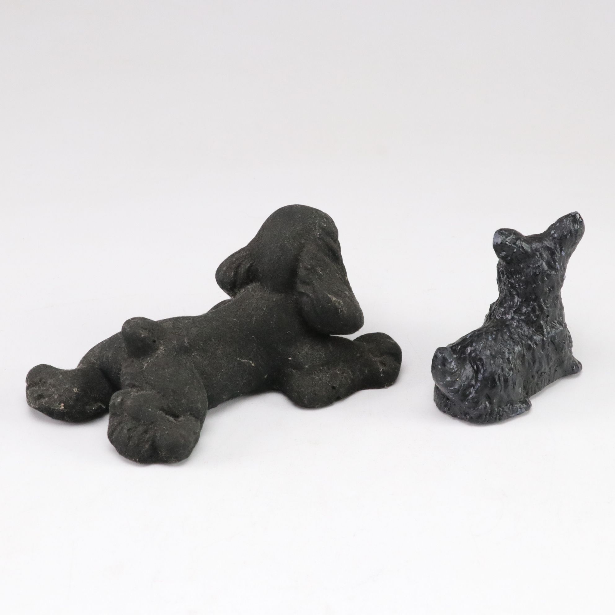 Scottish Terrier, Dachshund & Other Assorted Dog Breed Figurines