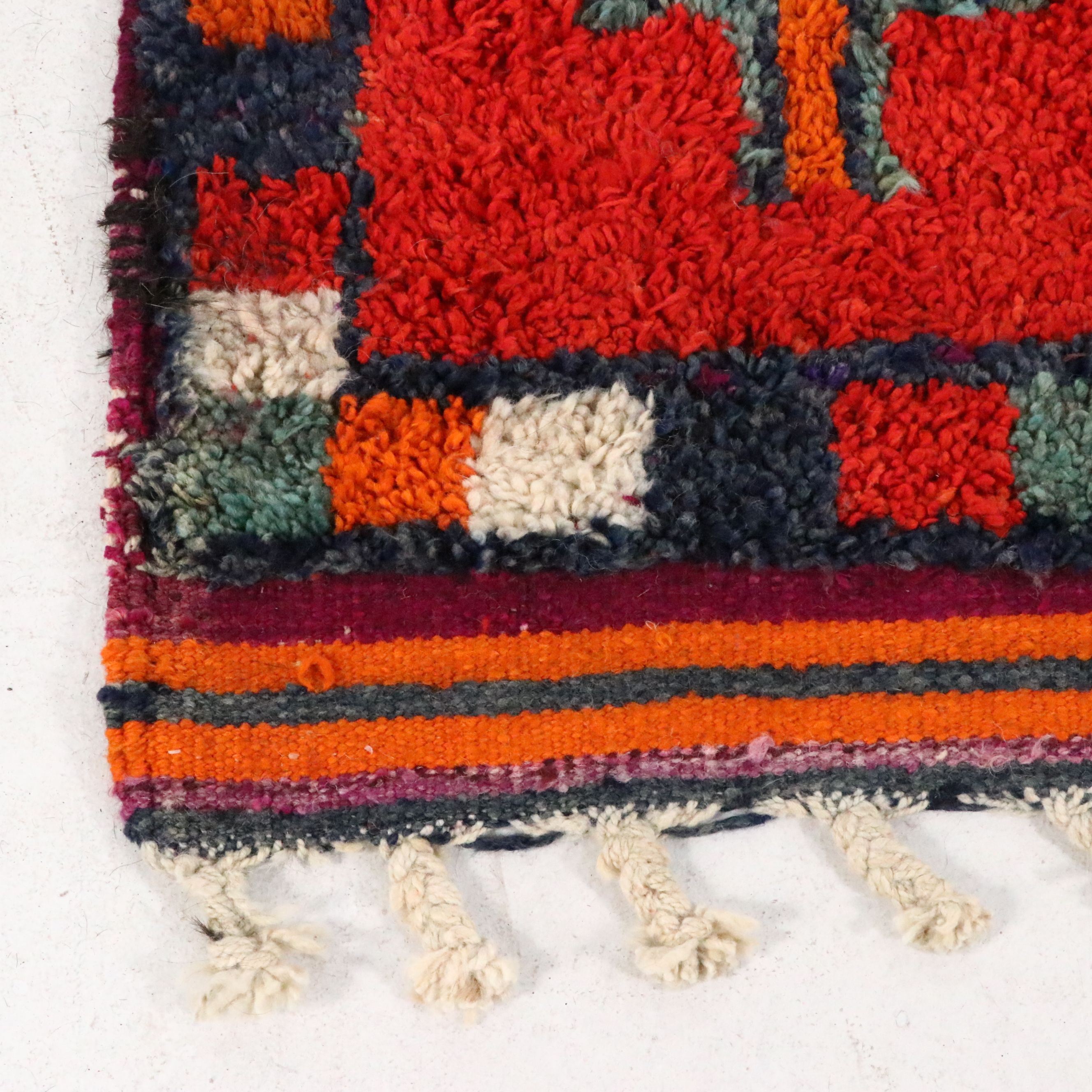 3'4" x 12'5 Hand-Knotted Turkish Anatolian Runner