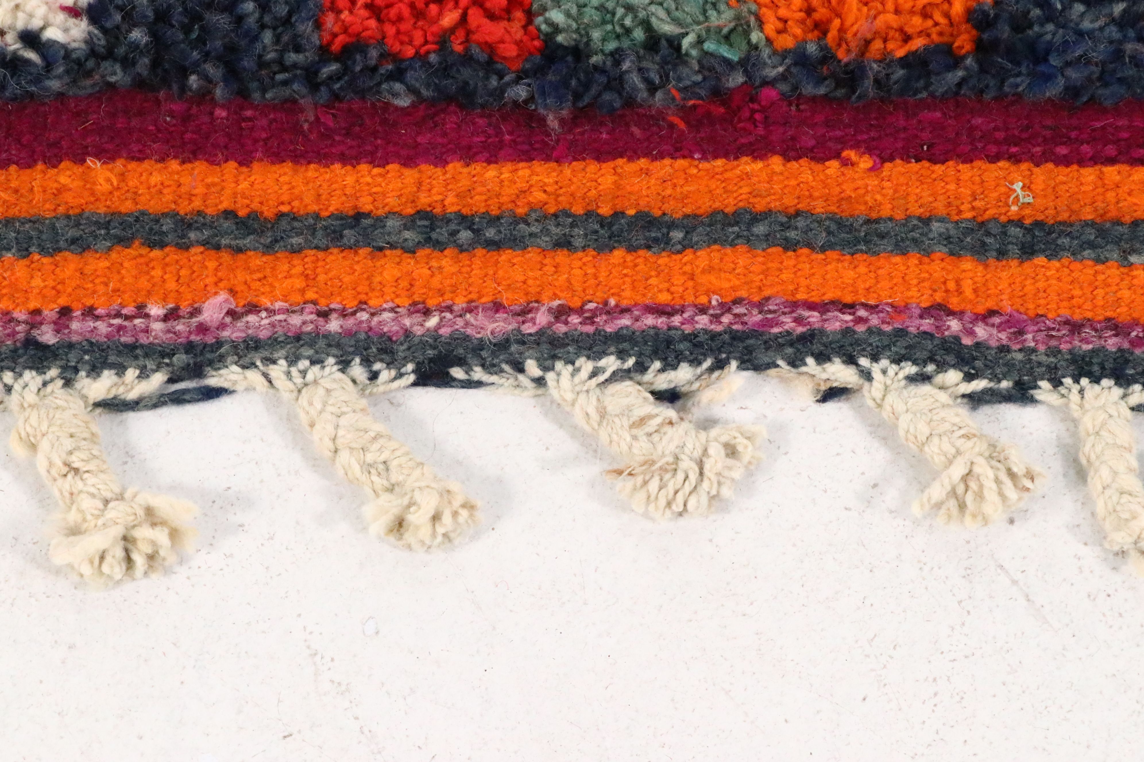 3'4" x 12'5 Hand-Knotted Turkish Anatolian Runner