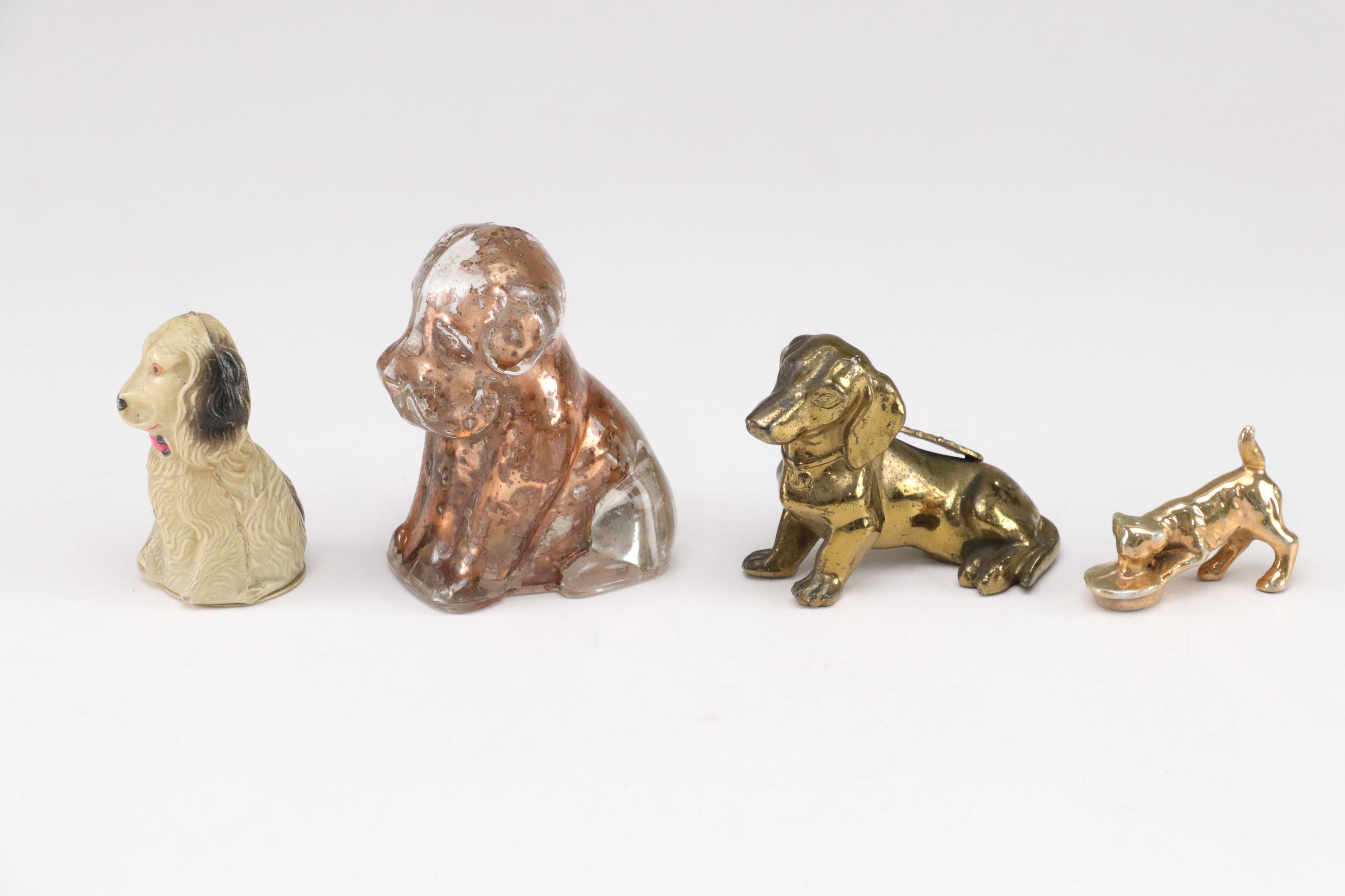 Scottish Terrier, Dachshund & Other Assorted Dog Breed Figurines