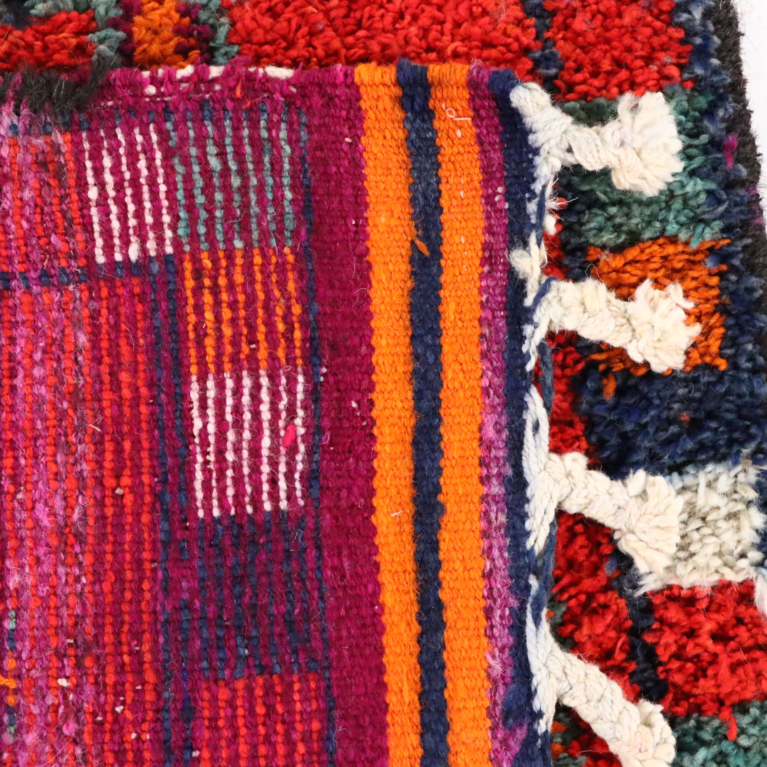 3'4" x 12'5 Hand-Knotted Turkish Anatolian Runner