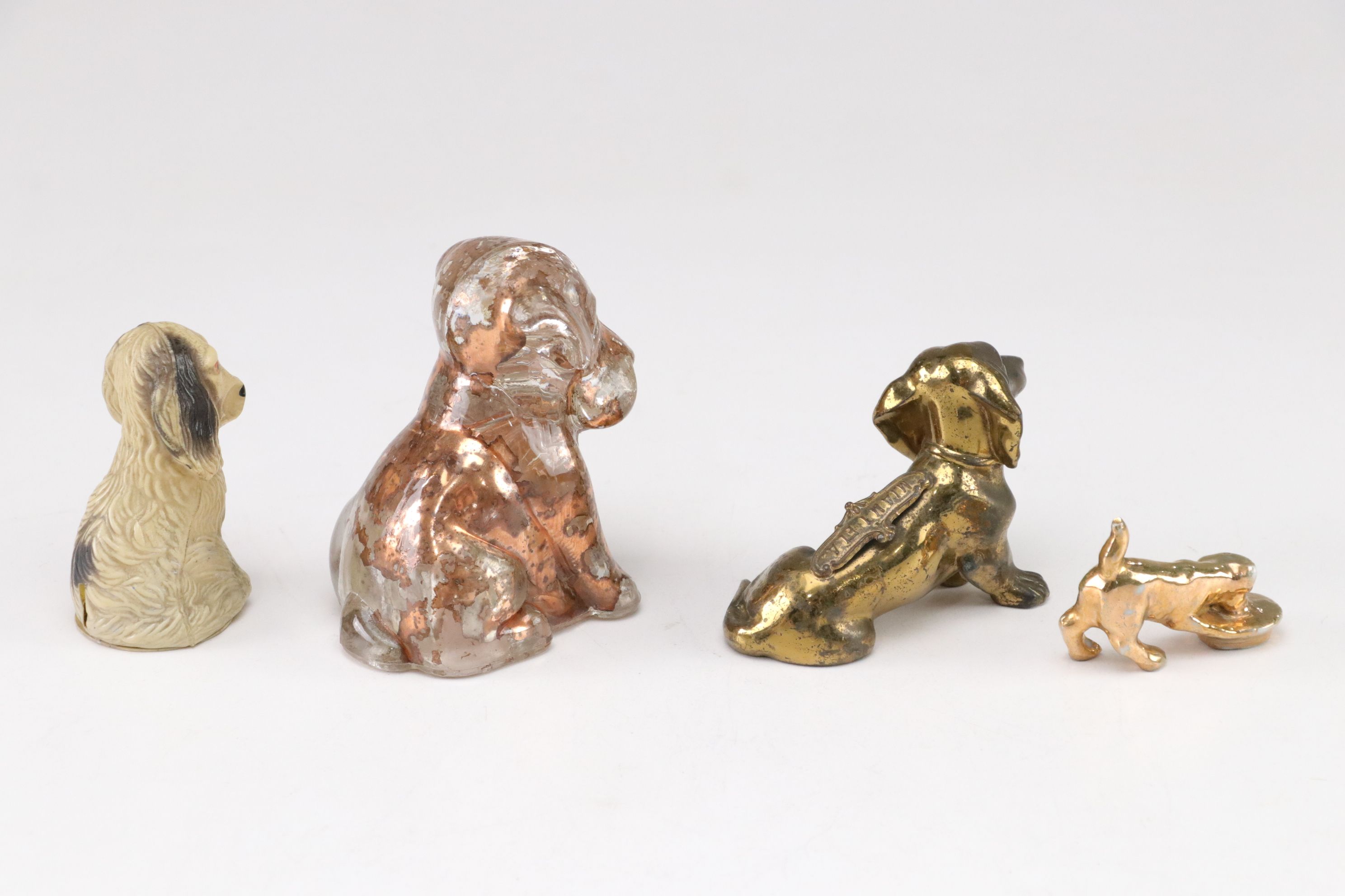 Scottish Terrier, Dachshund & Other Assorted Dog Breed Figurines