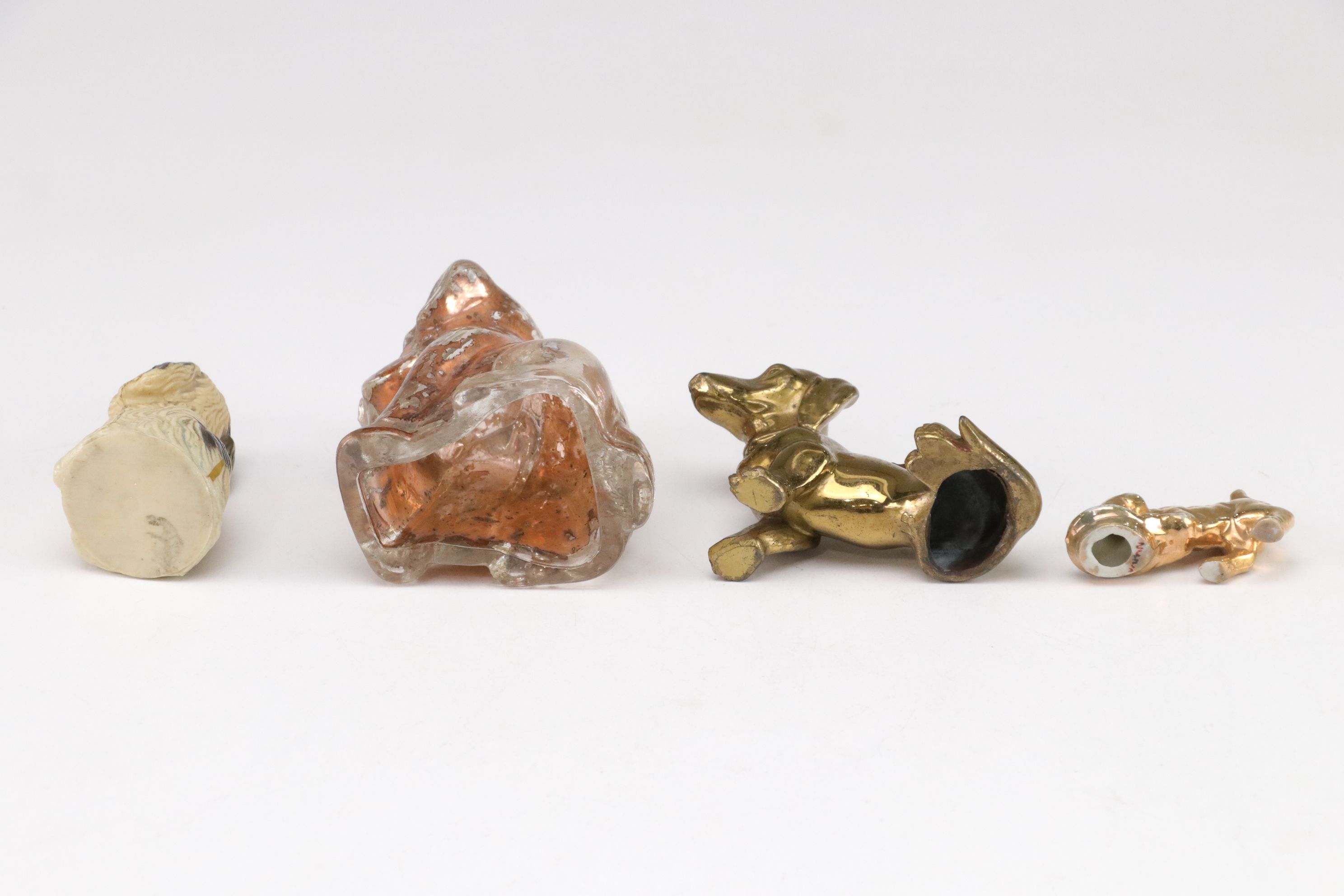 Scottish Terrier, Dachshund & Other Assorted Dog Breed Figurines