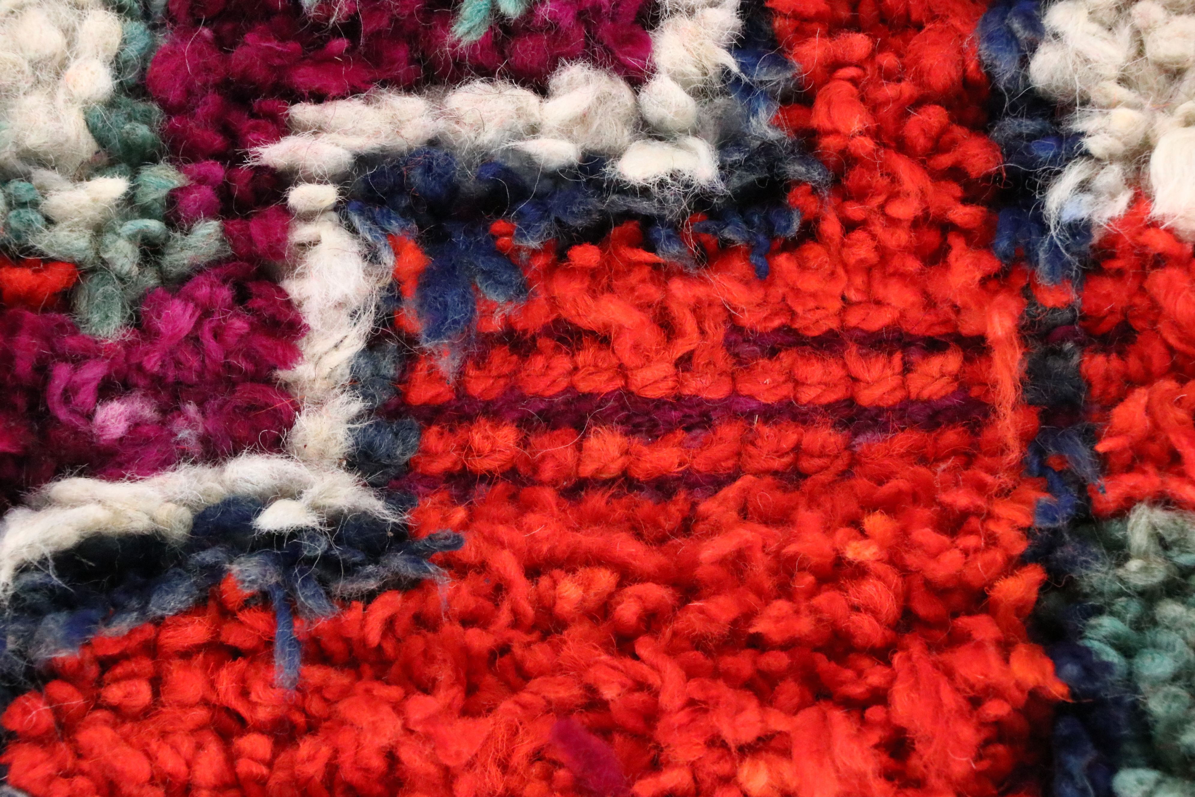 3'4" x 12'5 Hand-Knotted Turkish Anatolian Runner