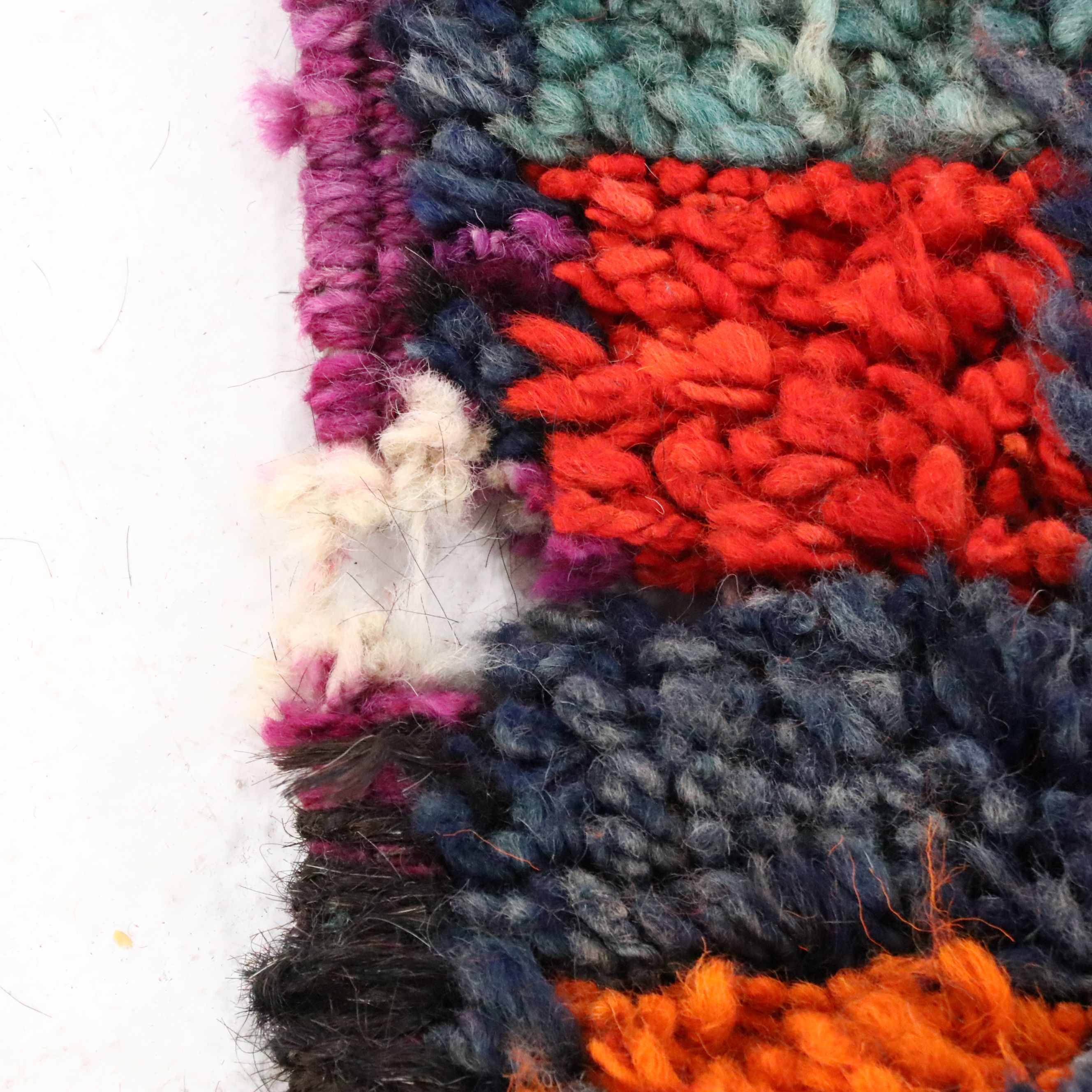 3'4" x 12'5 Hand-Knotted Turkish Anatolian Runner