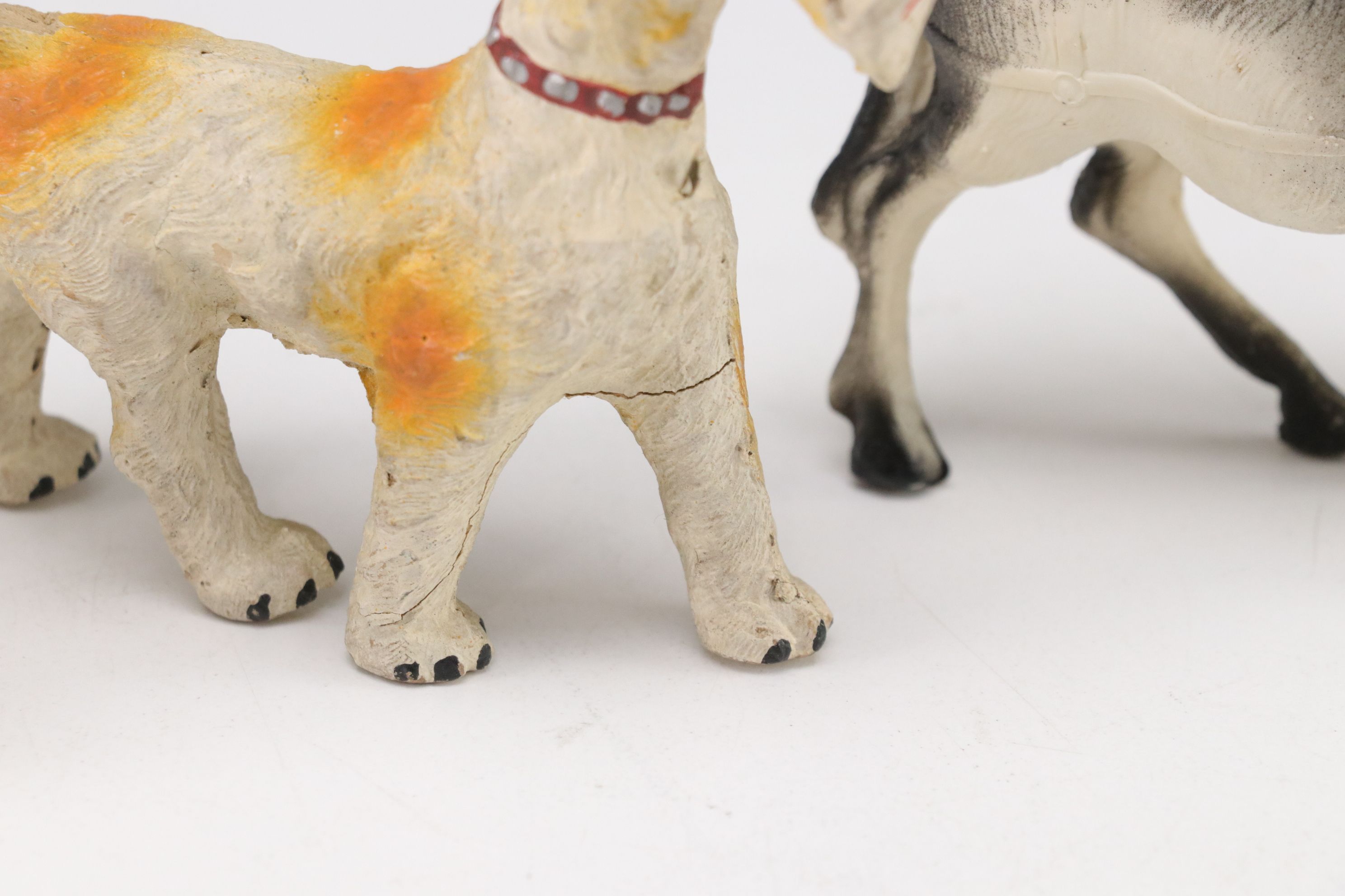 Scottish Terrier, Dachshund & Other Assorted Dog Breed Figurines