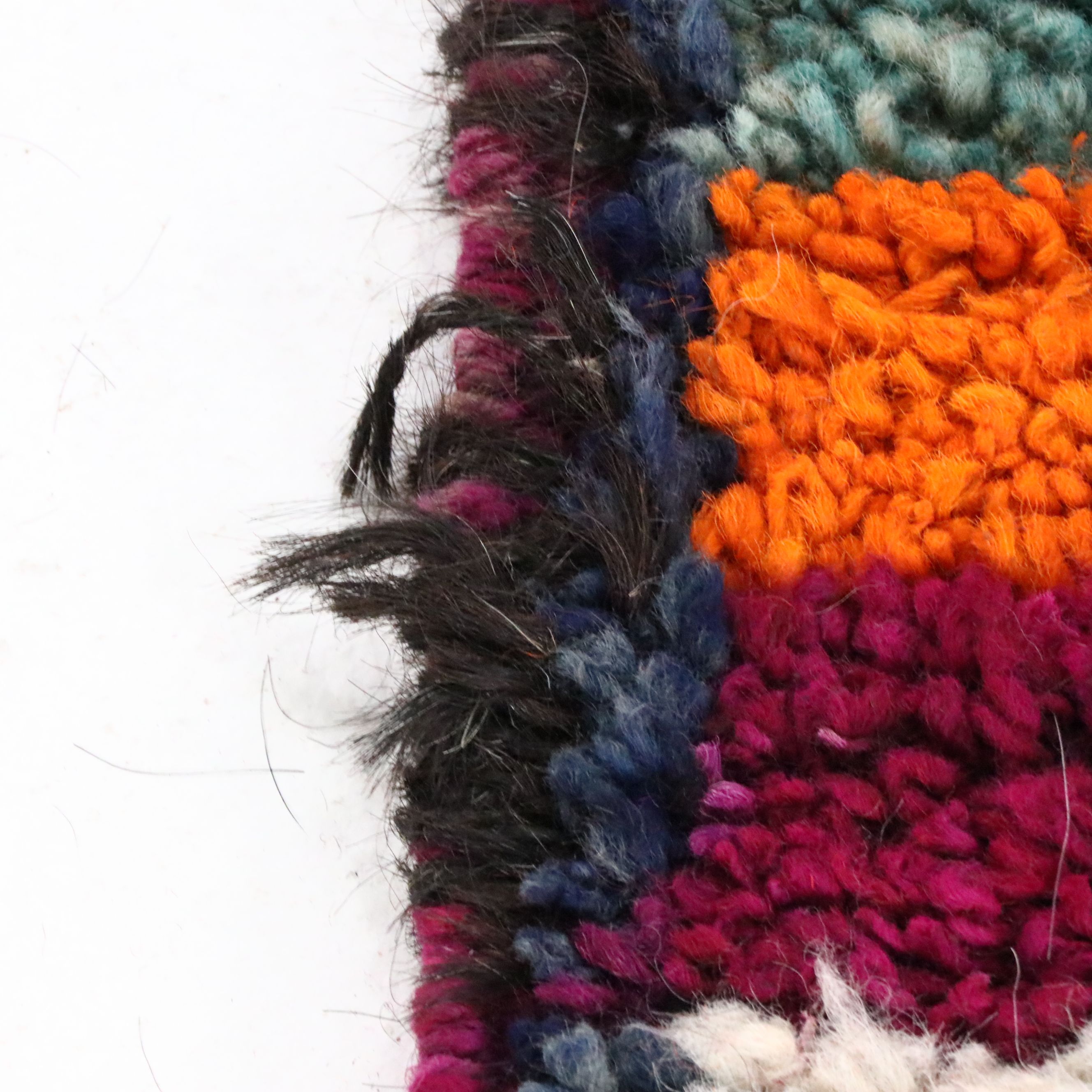 3'4" x 12'5 Hand-Knotted Turkish Anatolian Runner