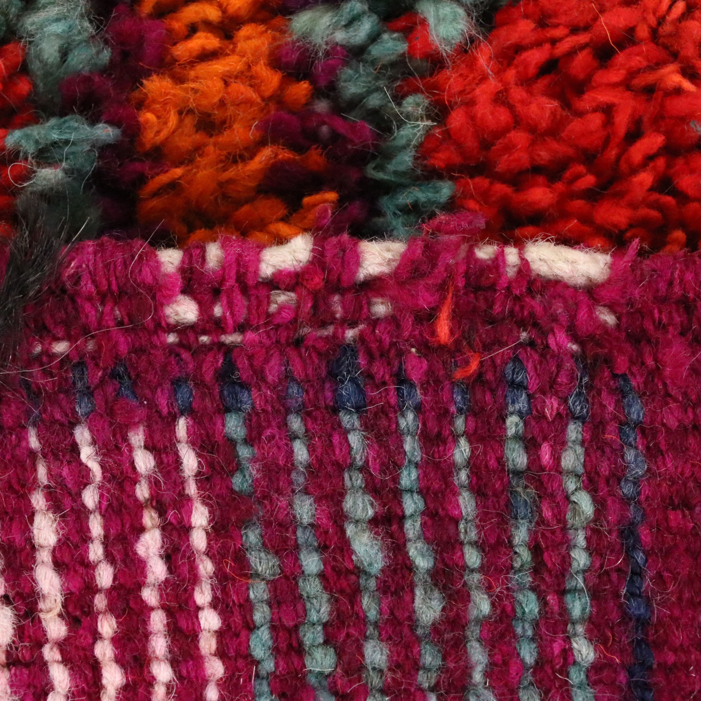 3'4" x 12'5 Hand-Knotted Turkish Anatolian Runner