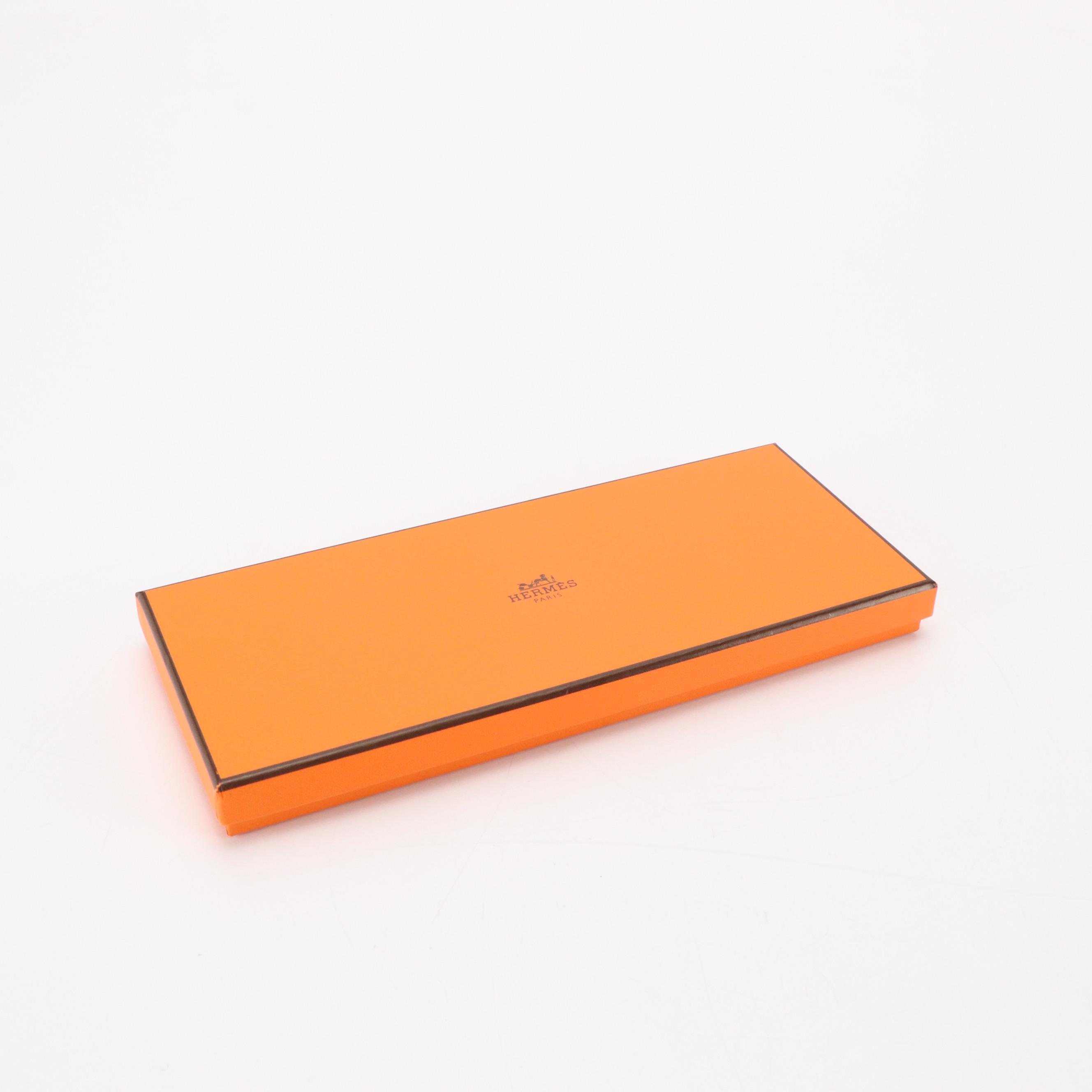 Hermès Rodeo PM Bag Charm in Tricolor Milo Lambskin Leather with Box