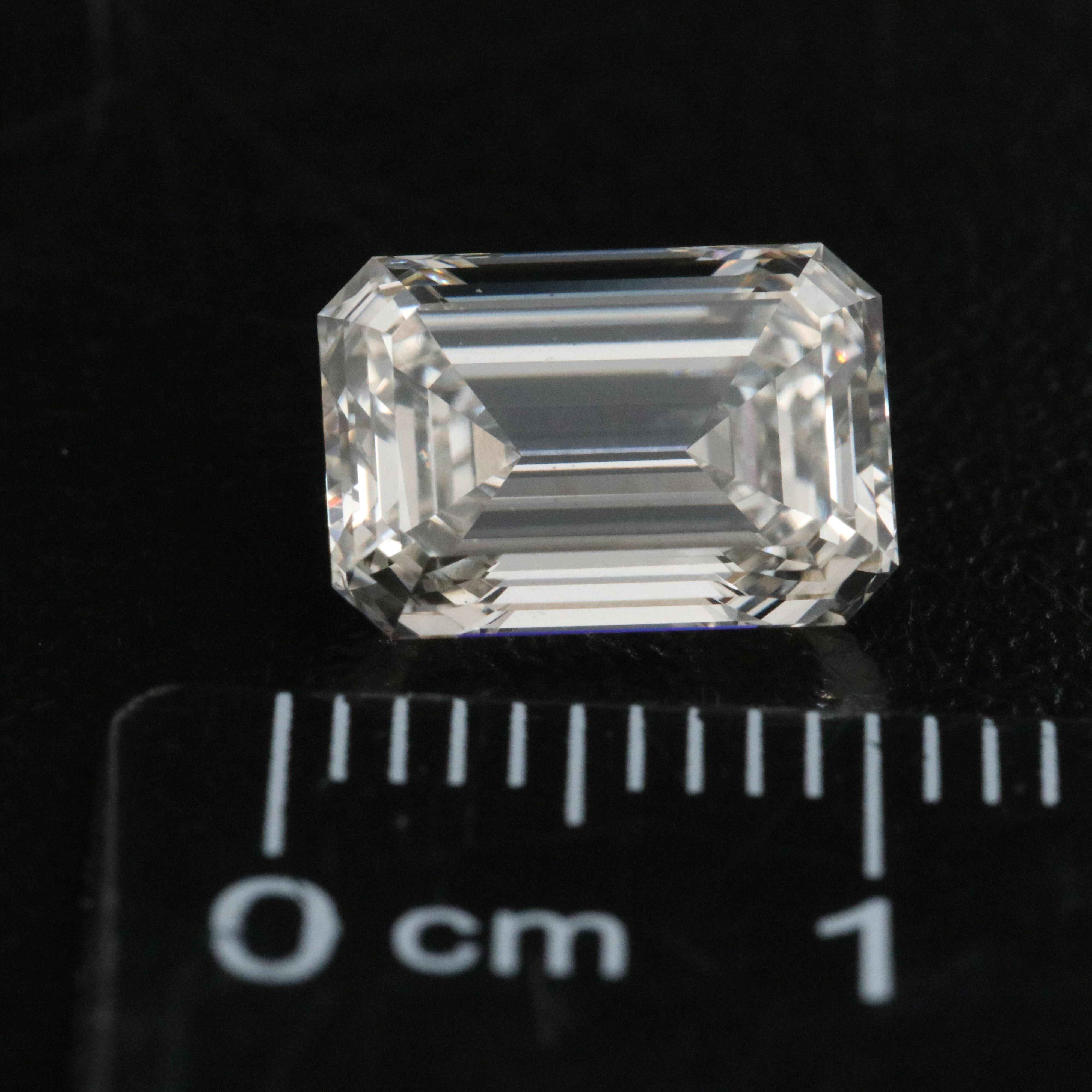 Loose 2.87 CT Lab Grown Diamond with IGI Report