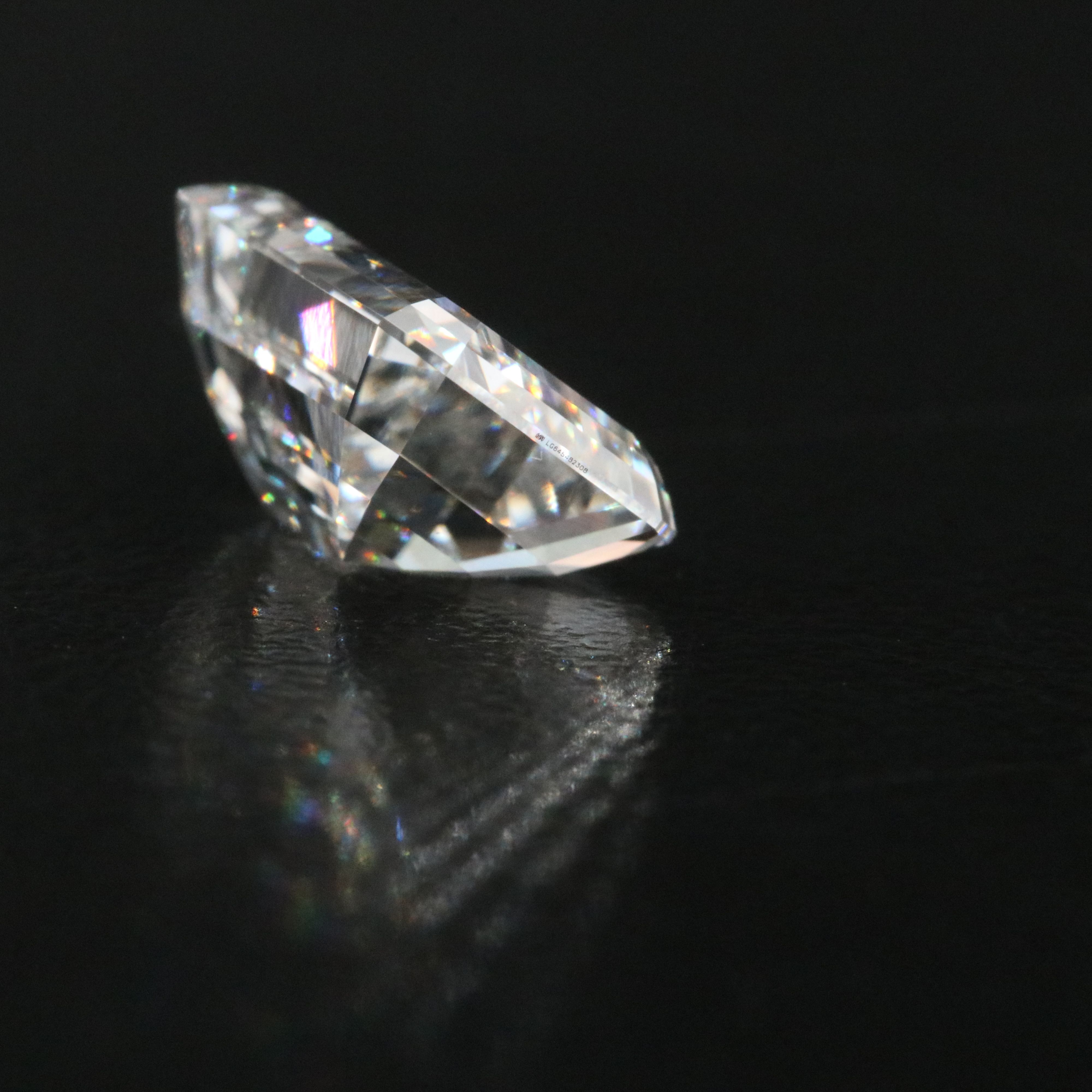 Loose 2.87 CT Lab Grown Diamond with IGI Report
