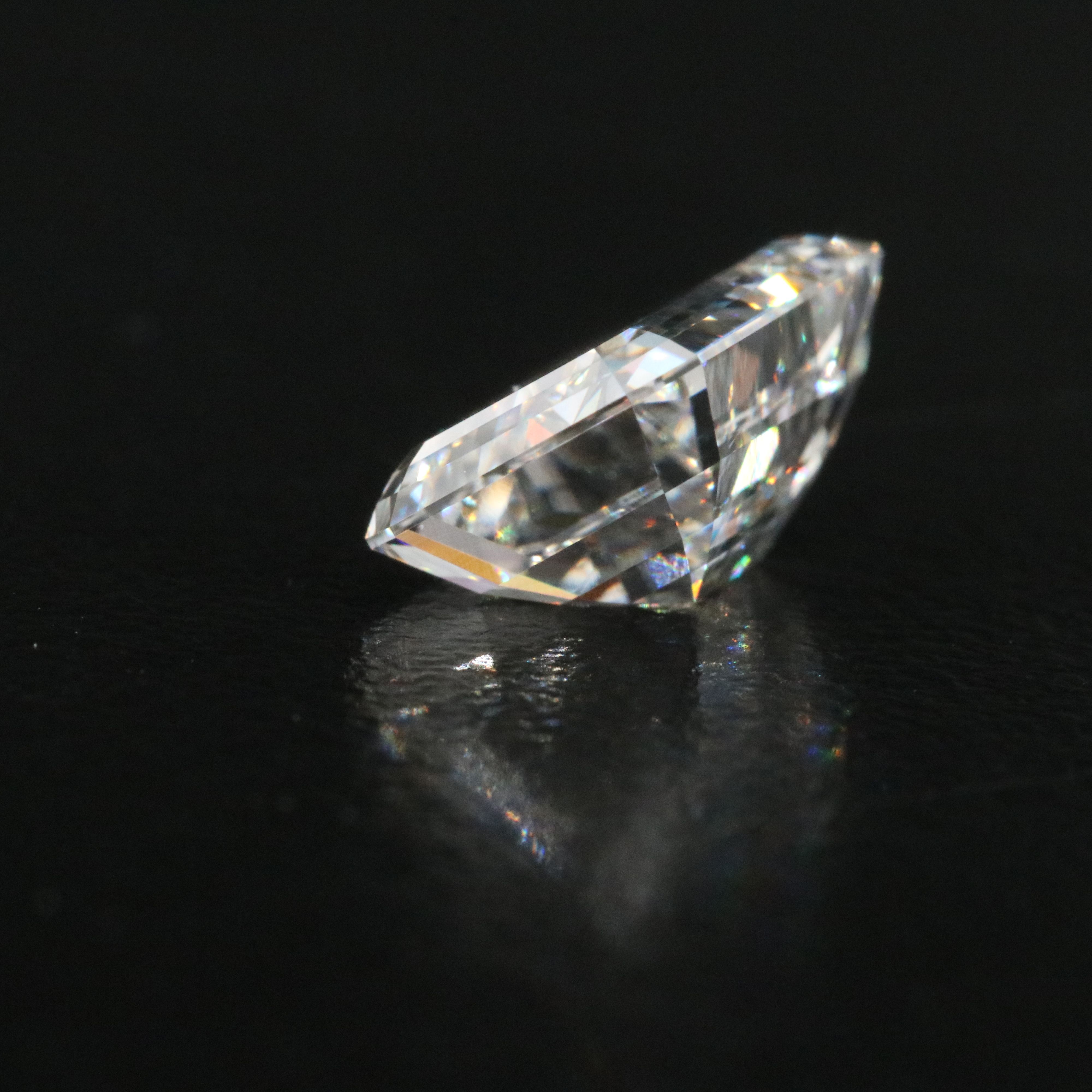 Loose 2.87 CT Lab Grown Diamond with IGI Report