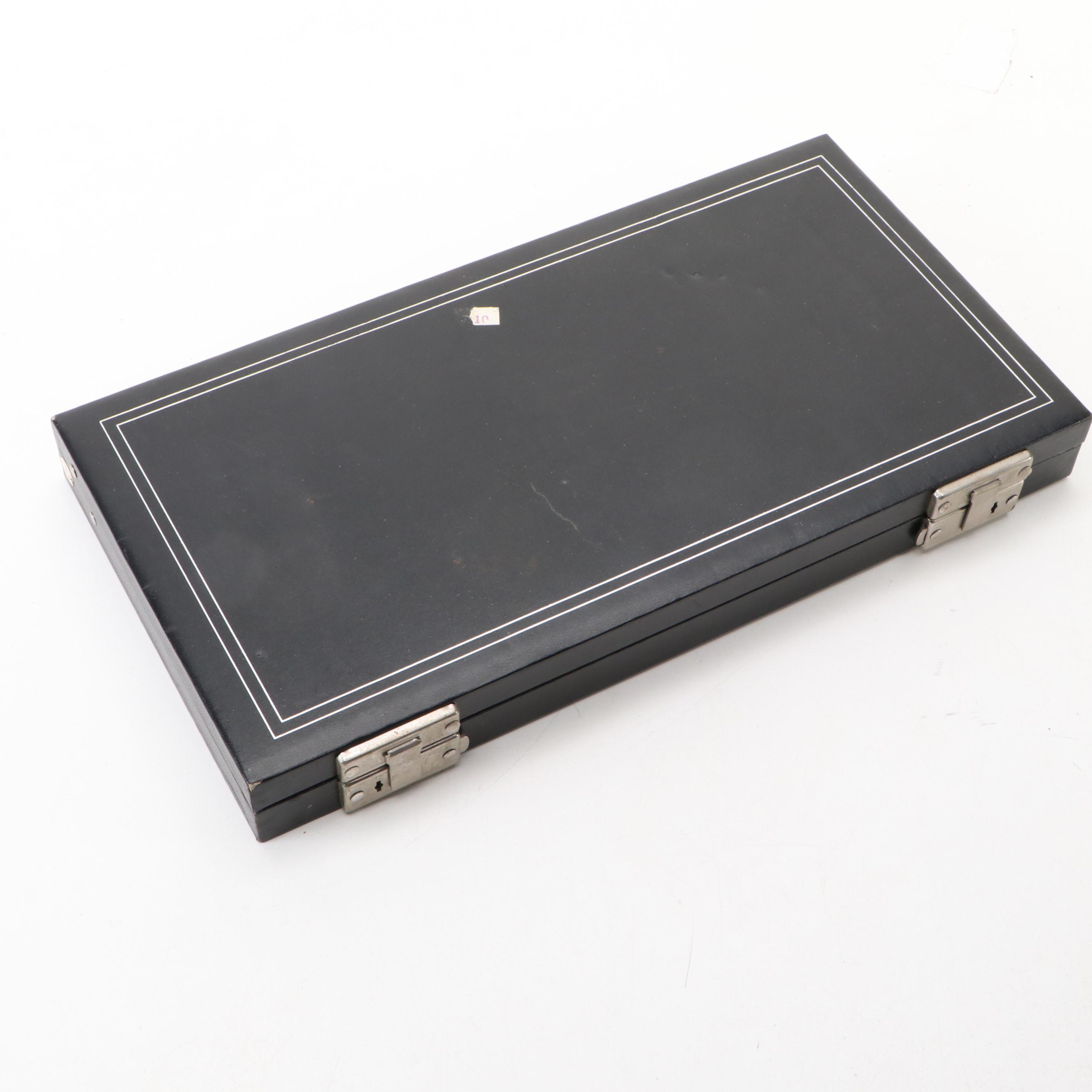 Japanese Style Etched Stainless Steel Chef's Knives with Other Cleaver