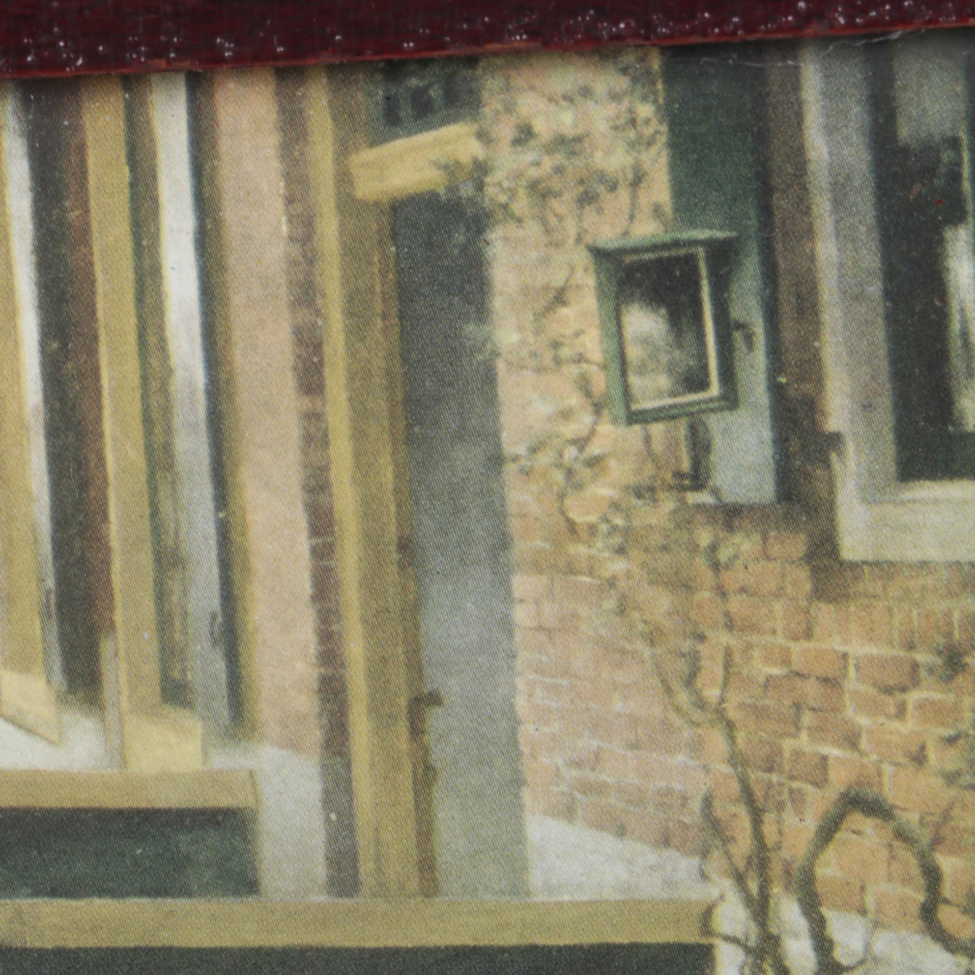 George Hitchcock "Flower Girl in Holland" Offset Lithograph, Mid-20th Century