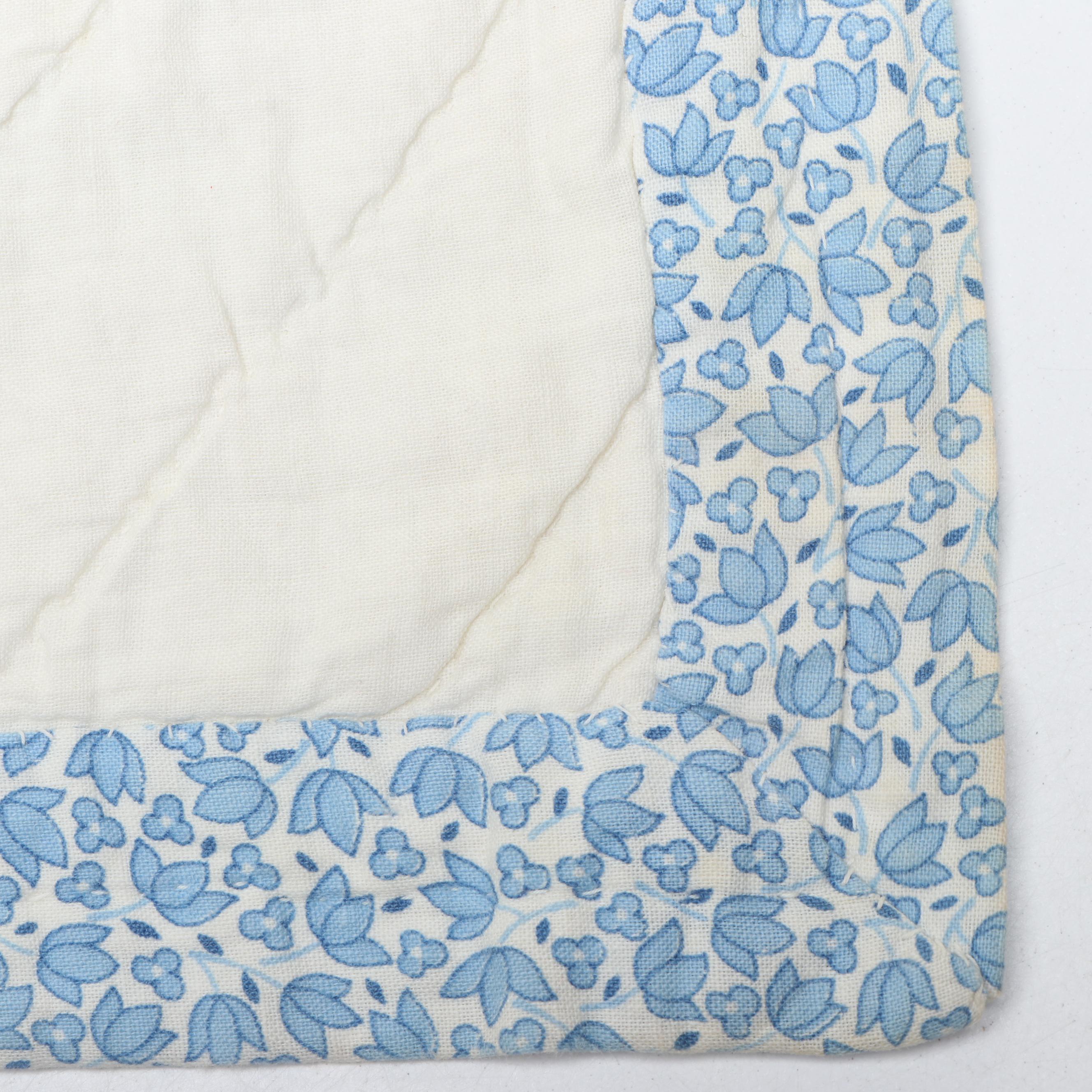 Hand-Embroidered Nursery Rhyme Quilt with American Girl School Desk and More