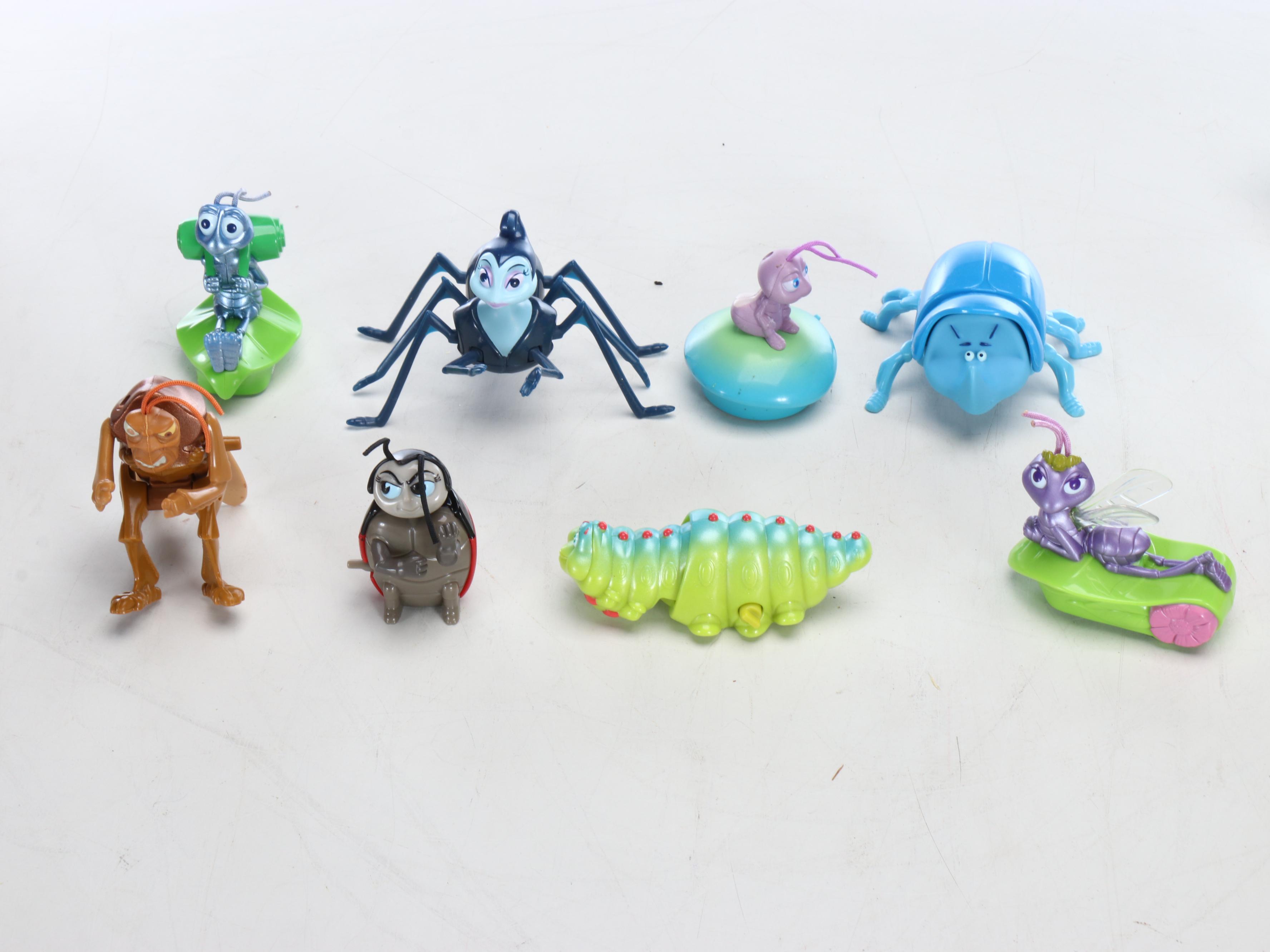 McDonald's Toys Featuring Power Rangers and Beanie Babies