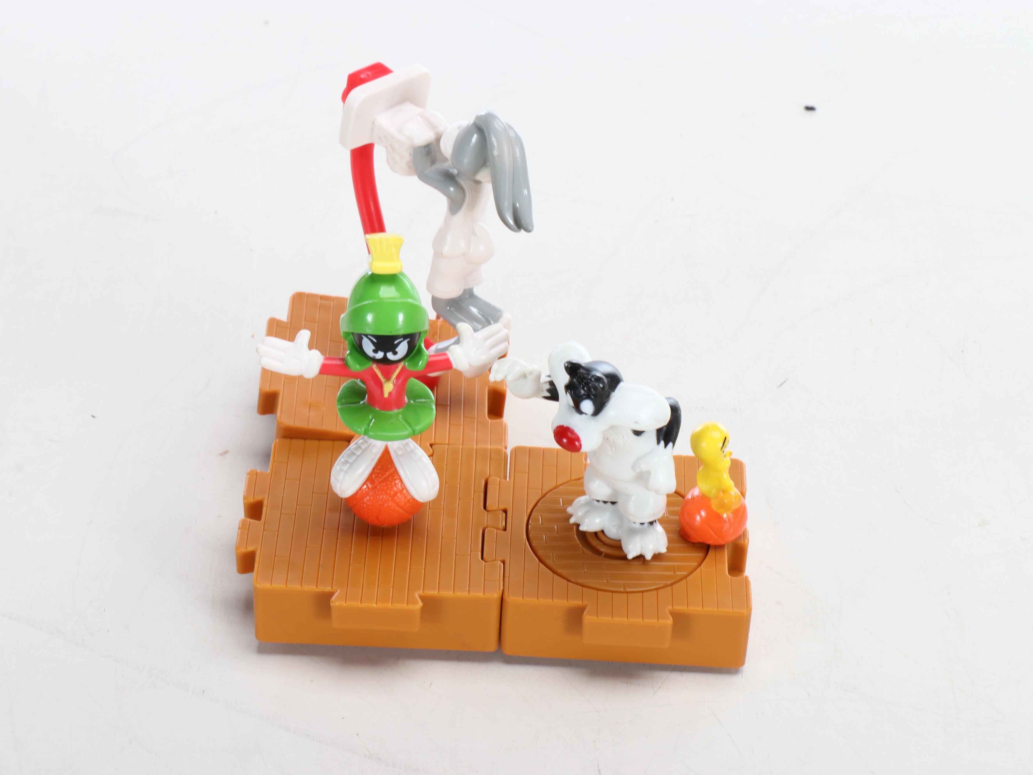 McDonald's Toys Featuring Power Rangers and Beanie Babies