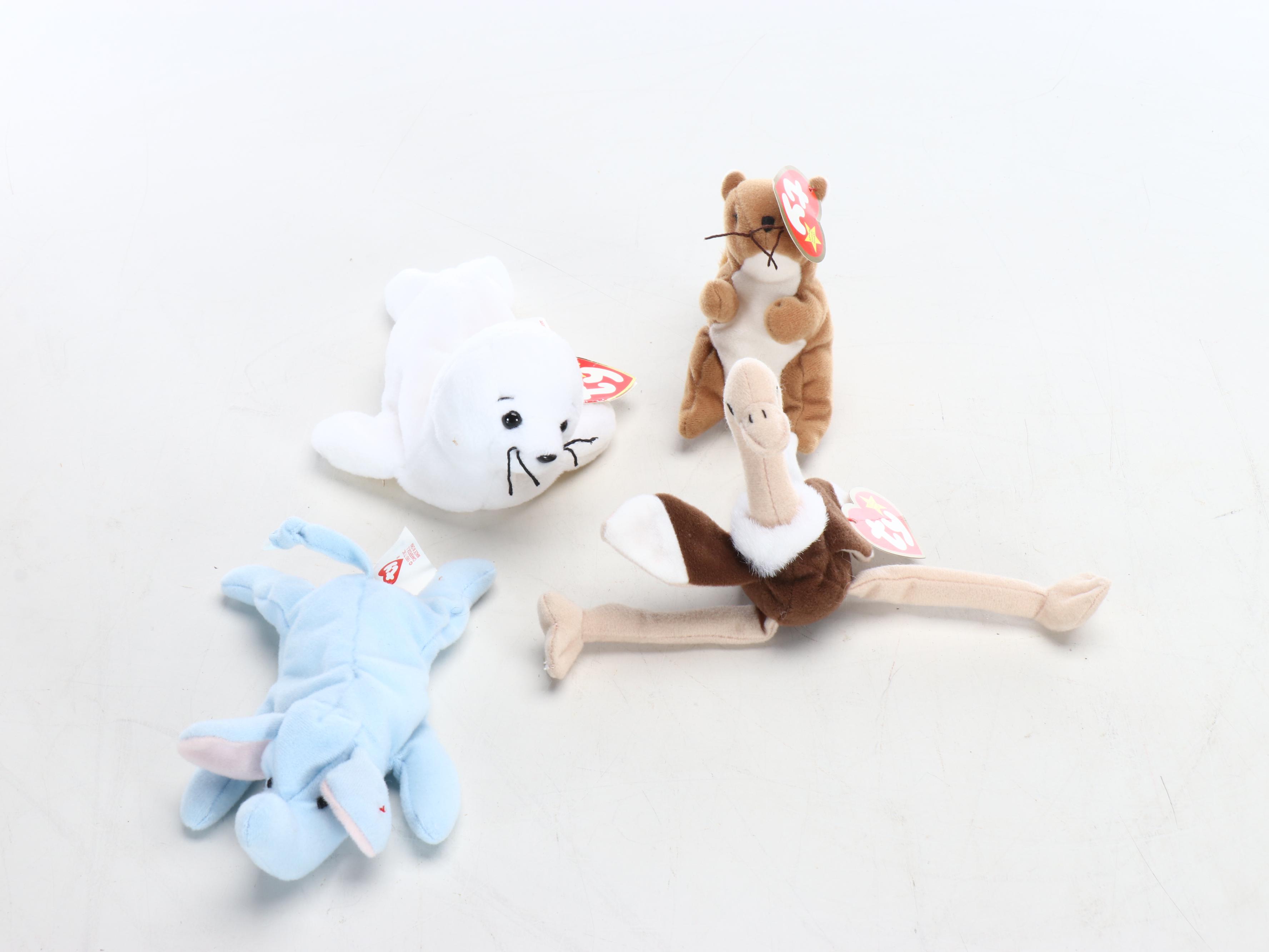 McDonald's Toys Featuring Power Rangers and Beanie Babies