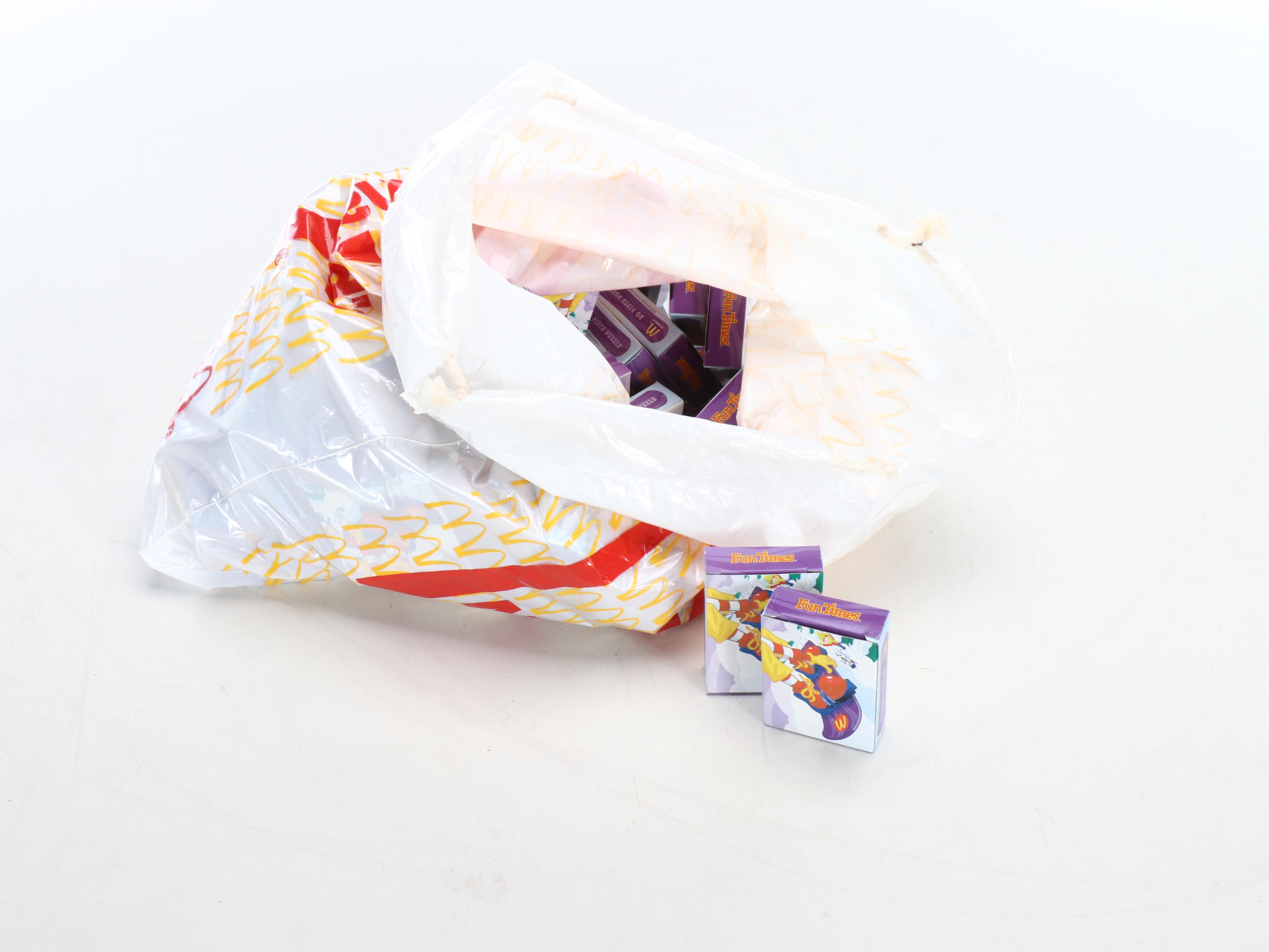 McDonald's Toys Featuring Power Rangers and Beanie Babies