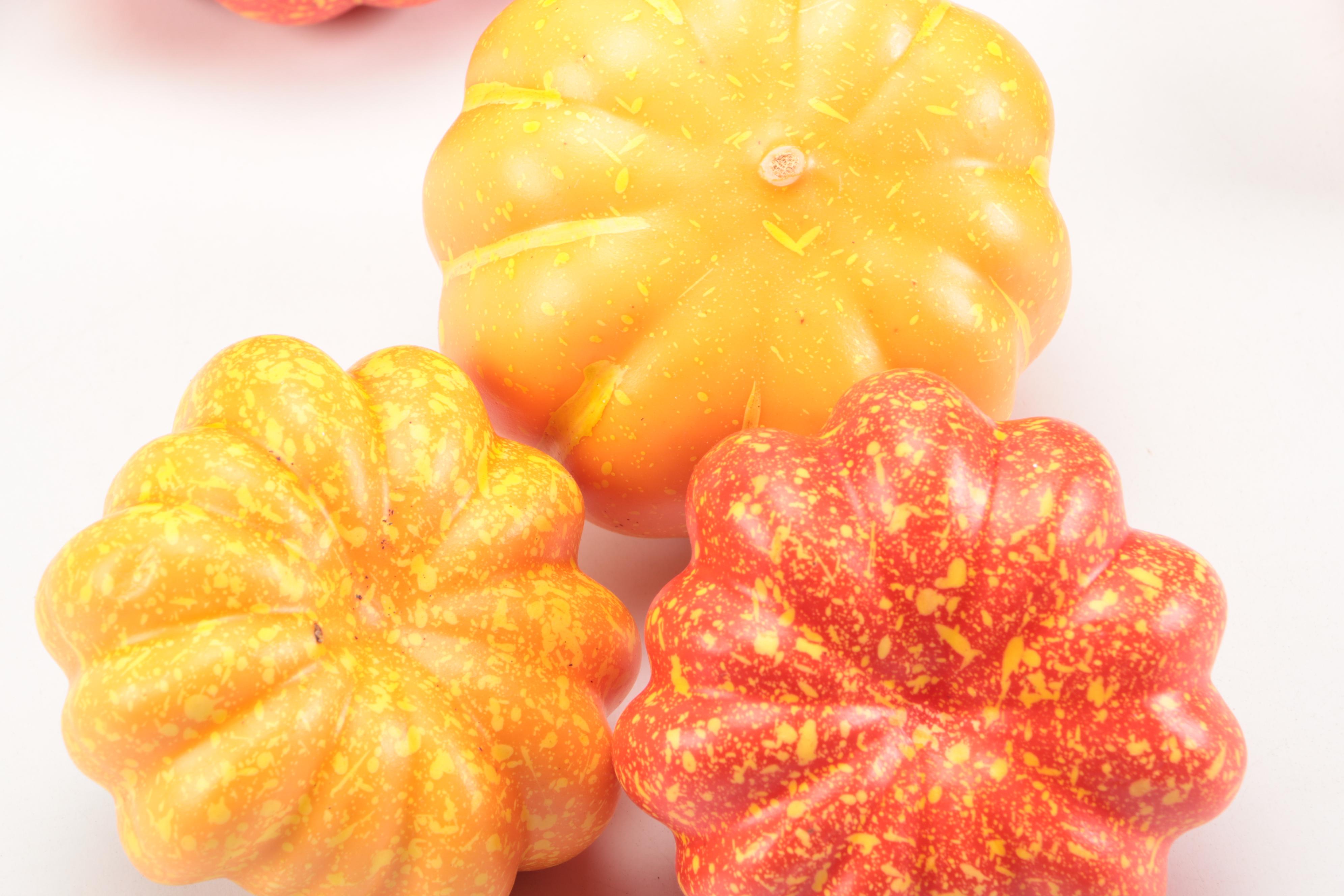 Halloween and Fall Pumpkins and Witch