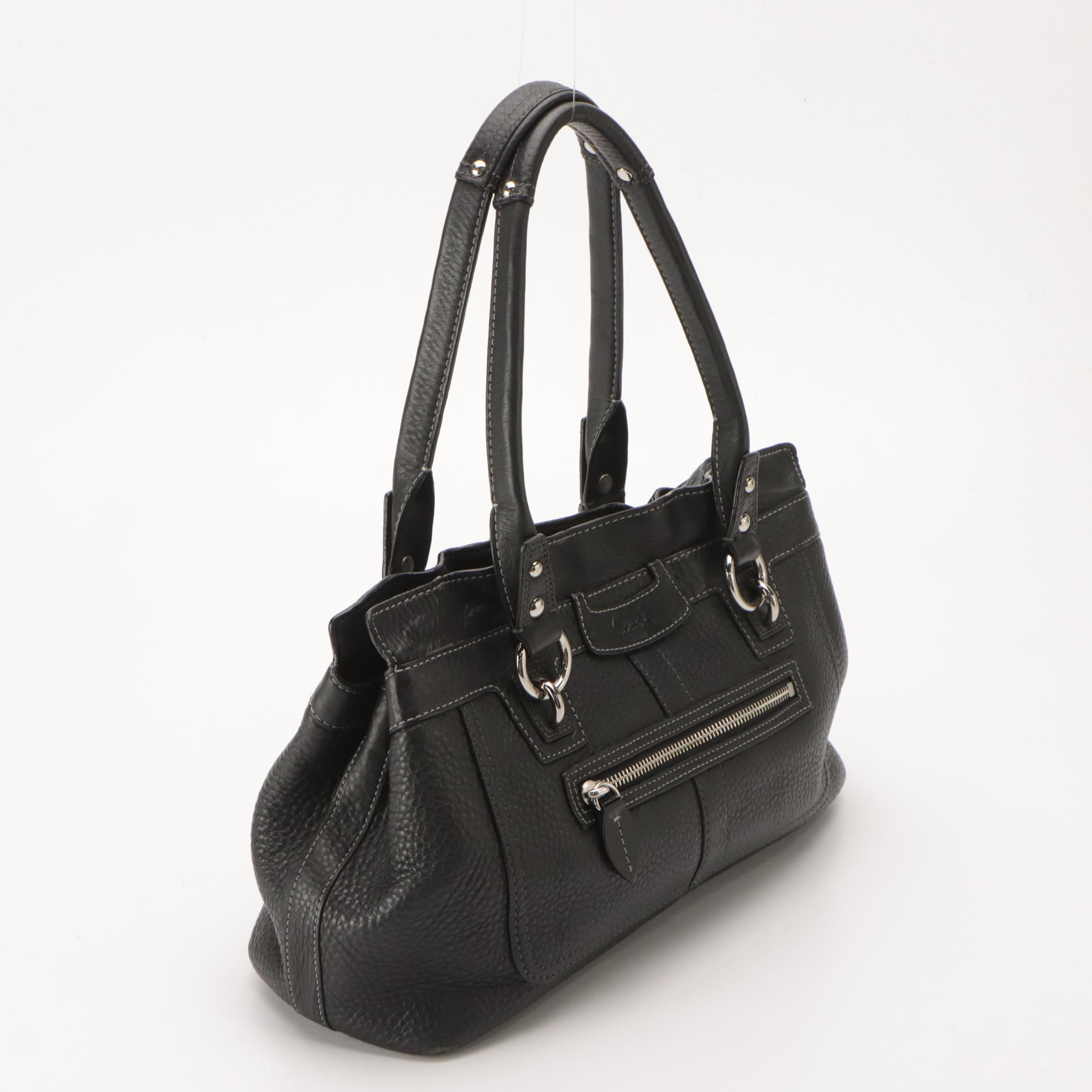 Coach Penelope 13164 Satchel in Pebbled Leather