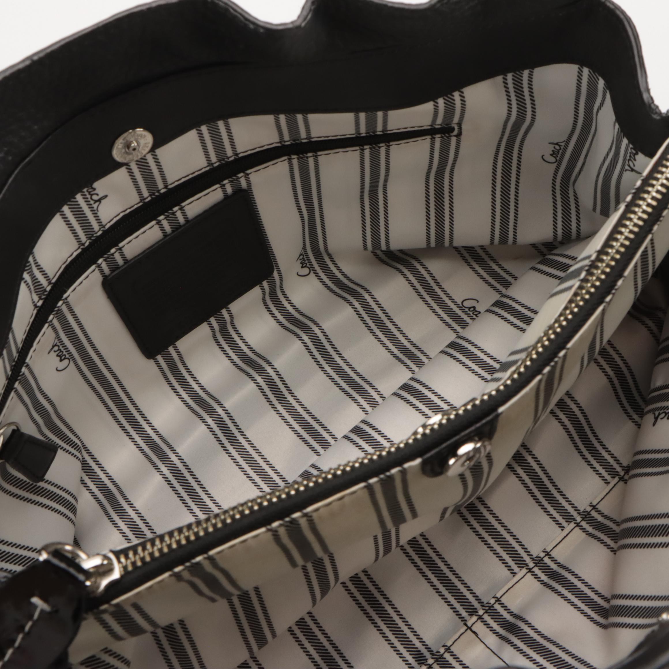 Coach Penelope 13164 Satchel in Pebbled Leather