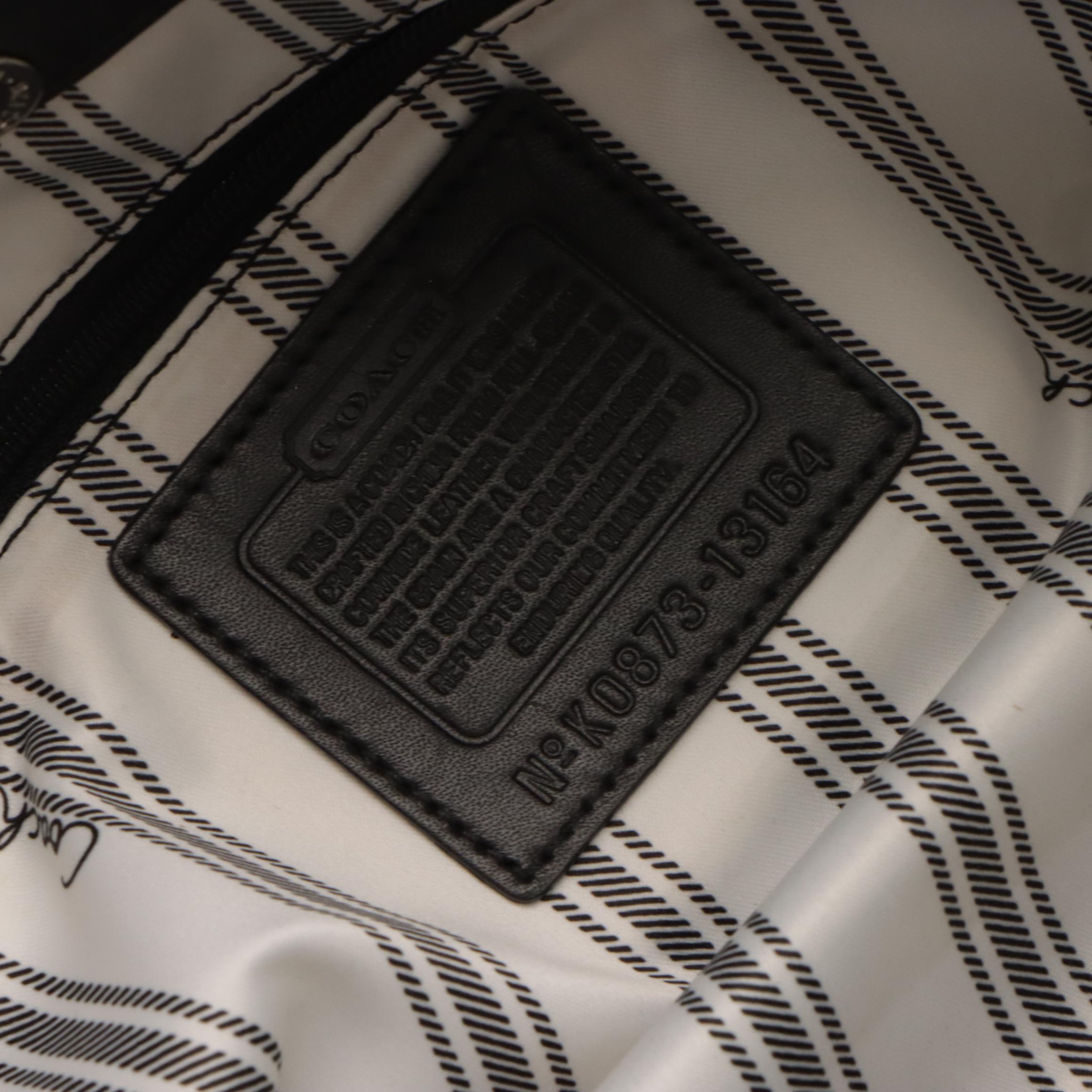 Coach Penelope 13164 Satchel in Pebbled Leather