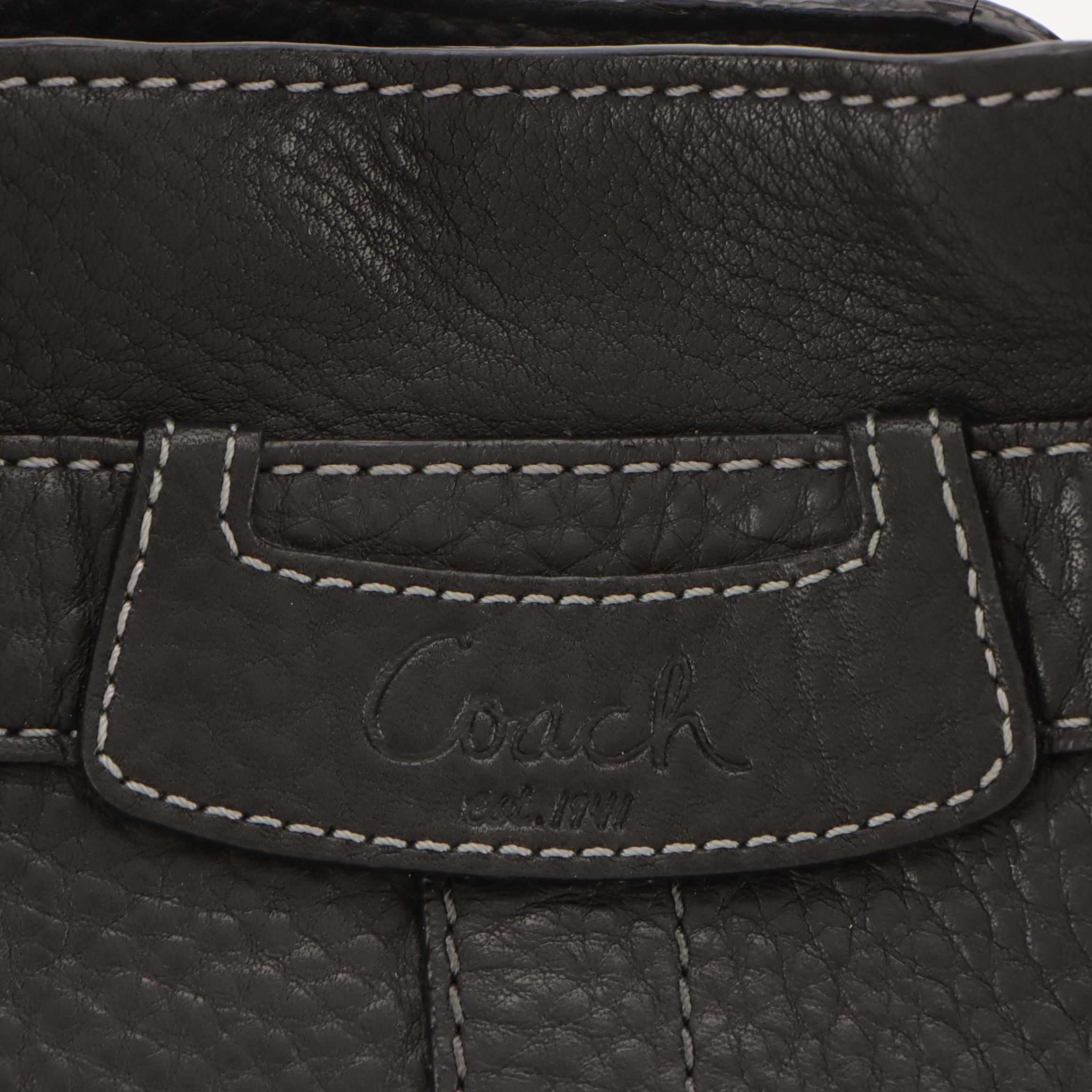 Coach Penelope 13164 Satchel in Pebbled Leather