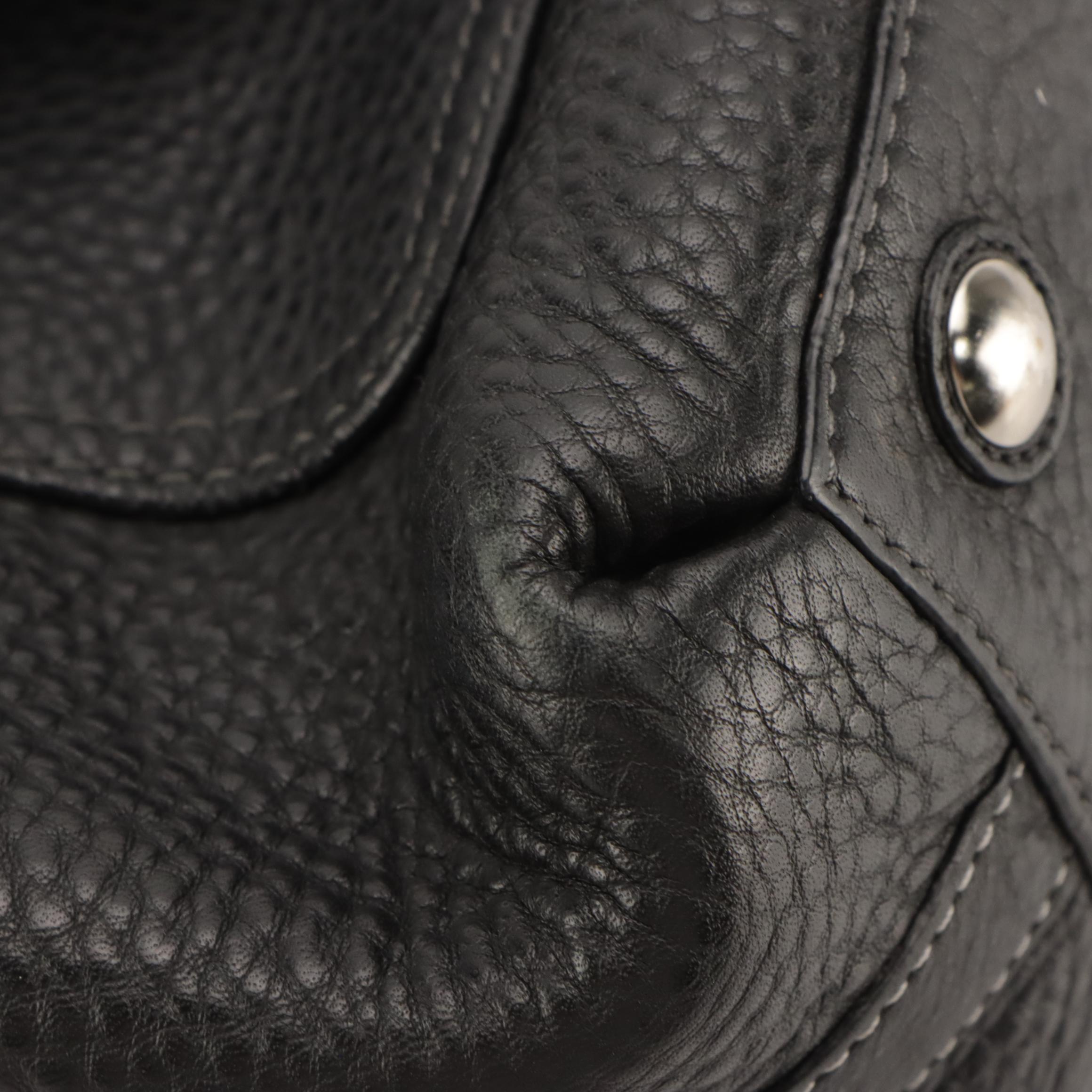 Coach Penelope 13164 Satchel in Pebbled Leather