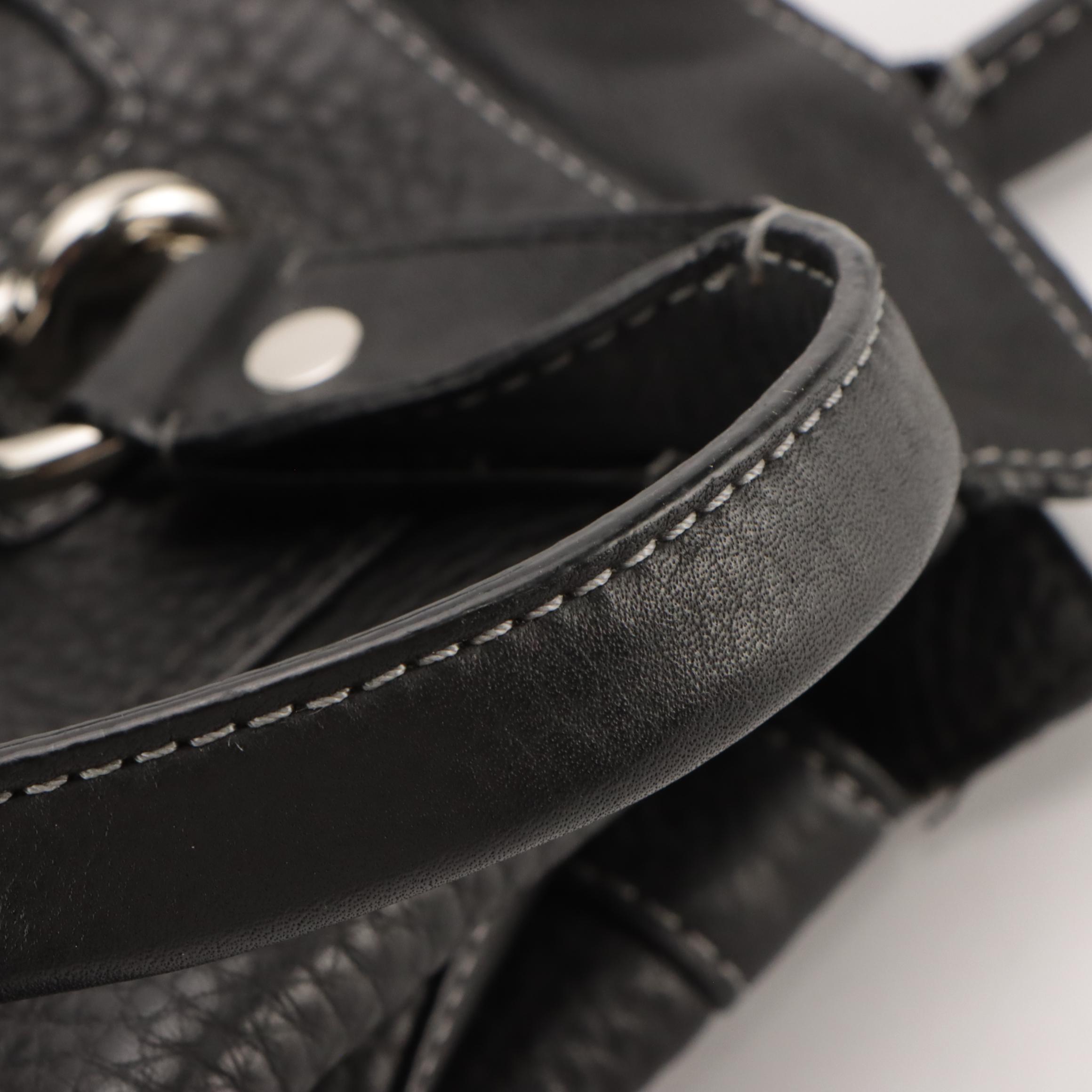 Coach Penelope 13164 Satchel in Pebbled Leather