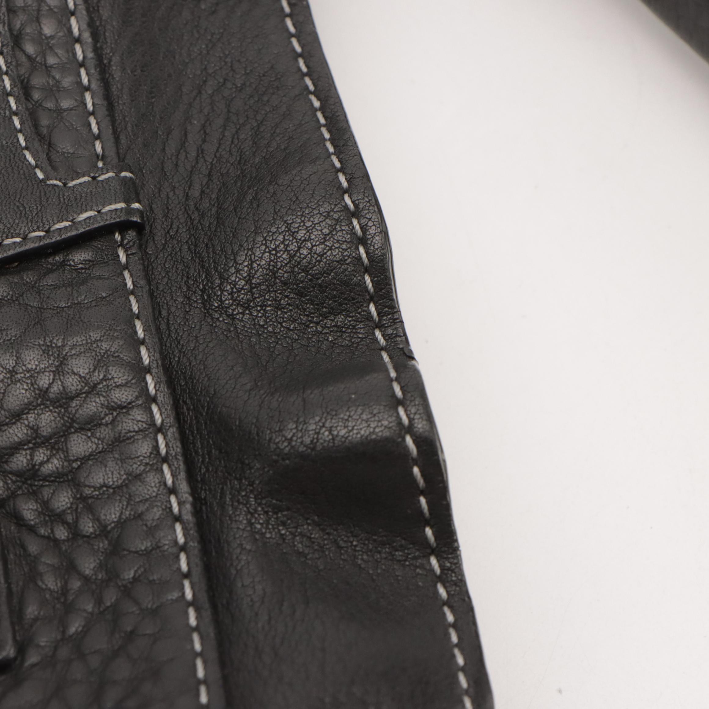 Coach Penelope 13164 Satchel in Pebbled Leather