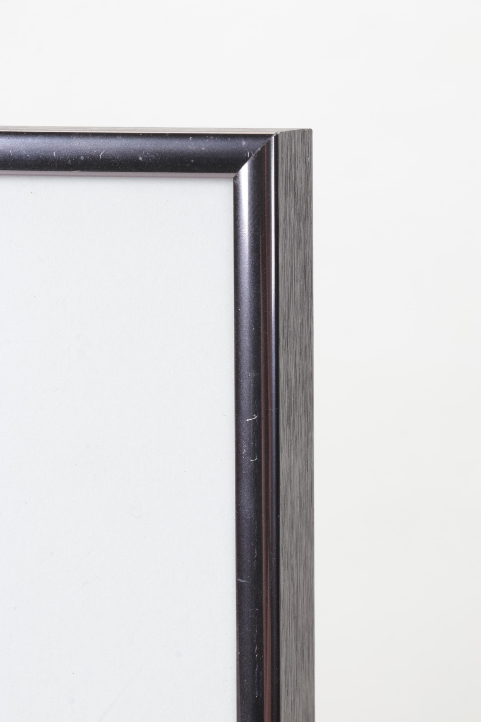 Lisa M. Schonberg "Chain Link Blossom" Monotype on Paper