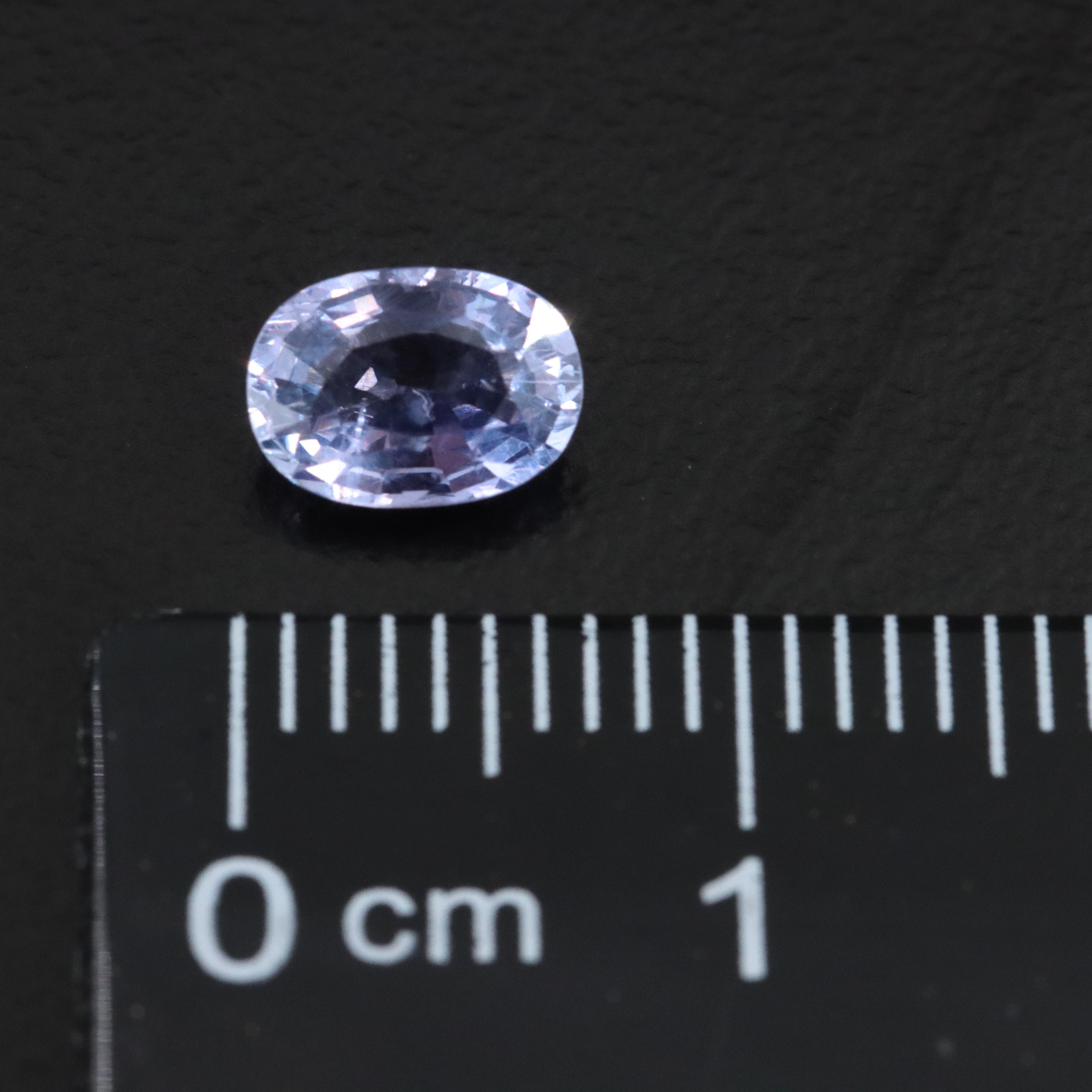 Loose 0.93 CT Sapphire