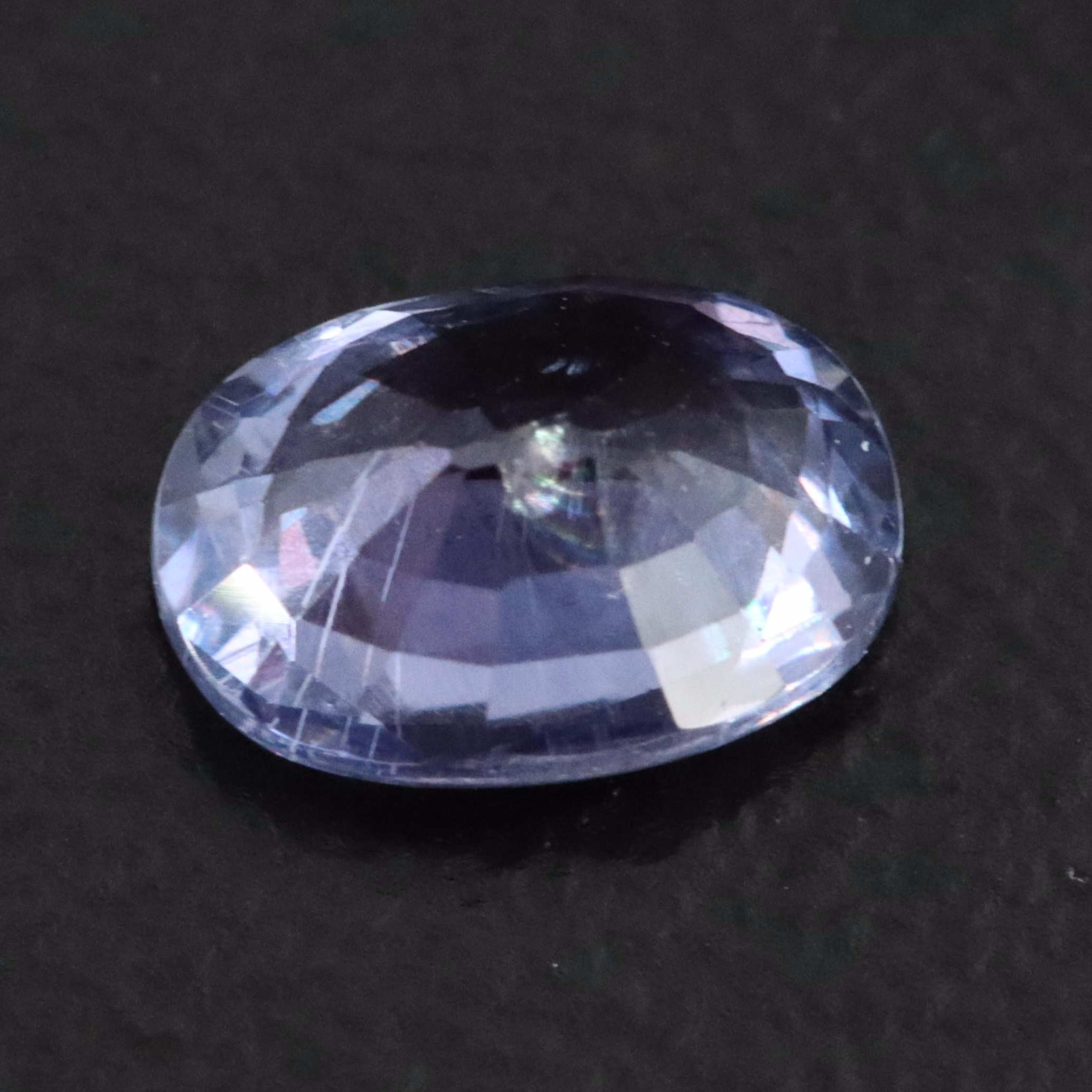 Loose 0.93 CT Sapphire