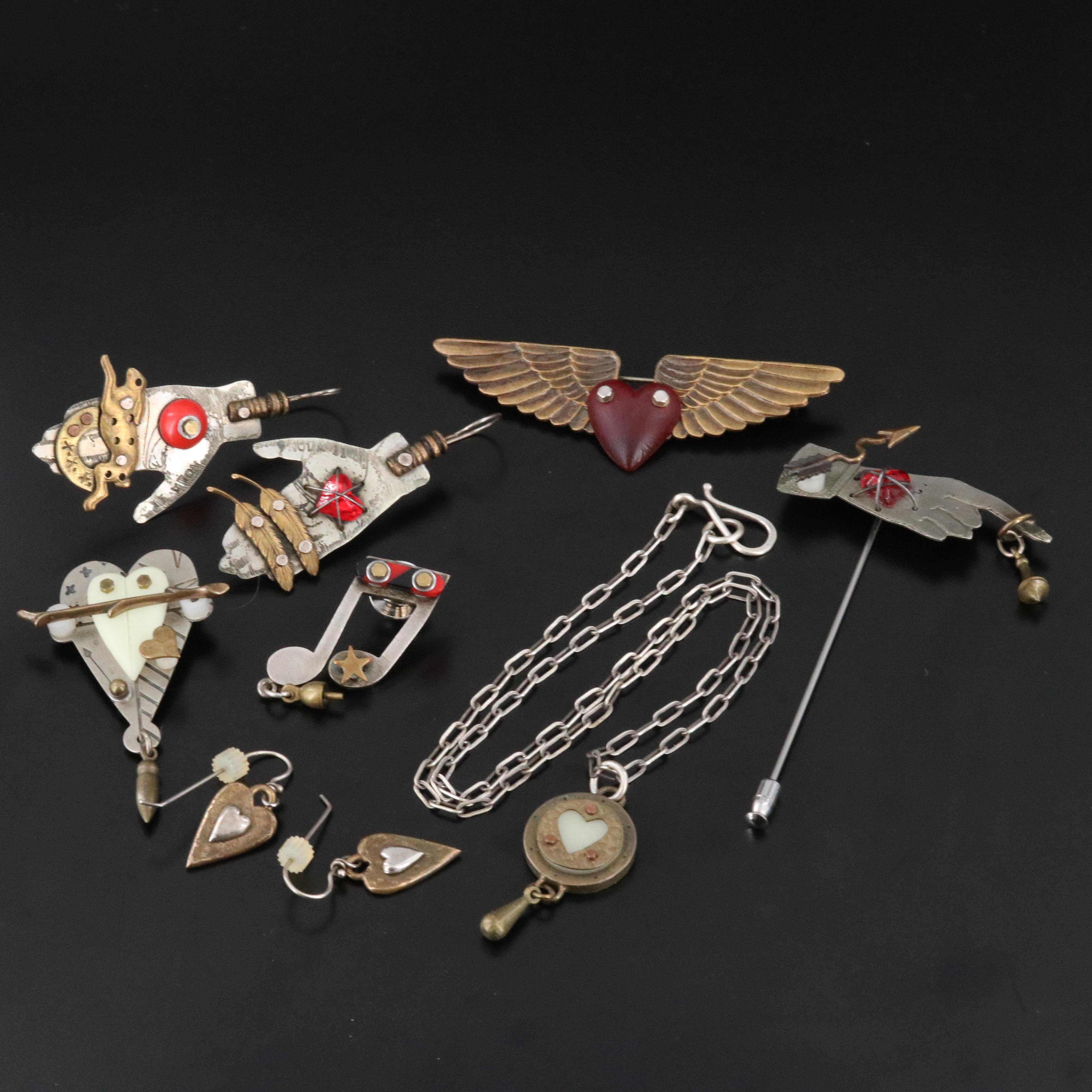 Thomas Mann "Techno.Romantic" Jewelry Collection