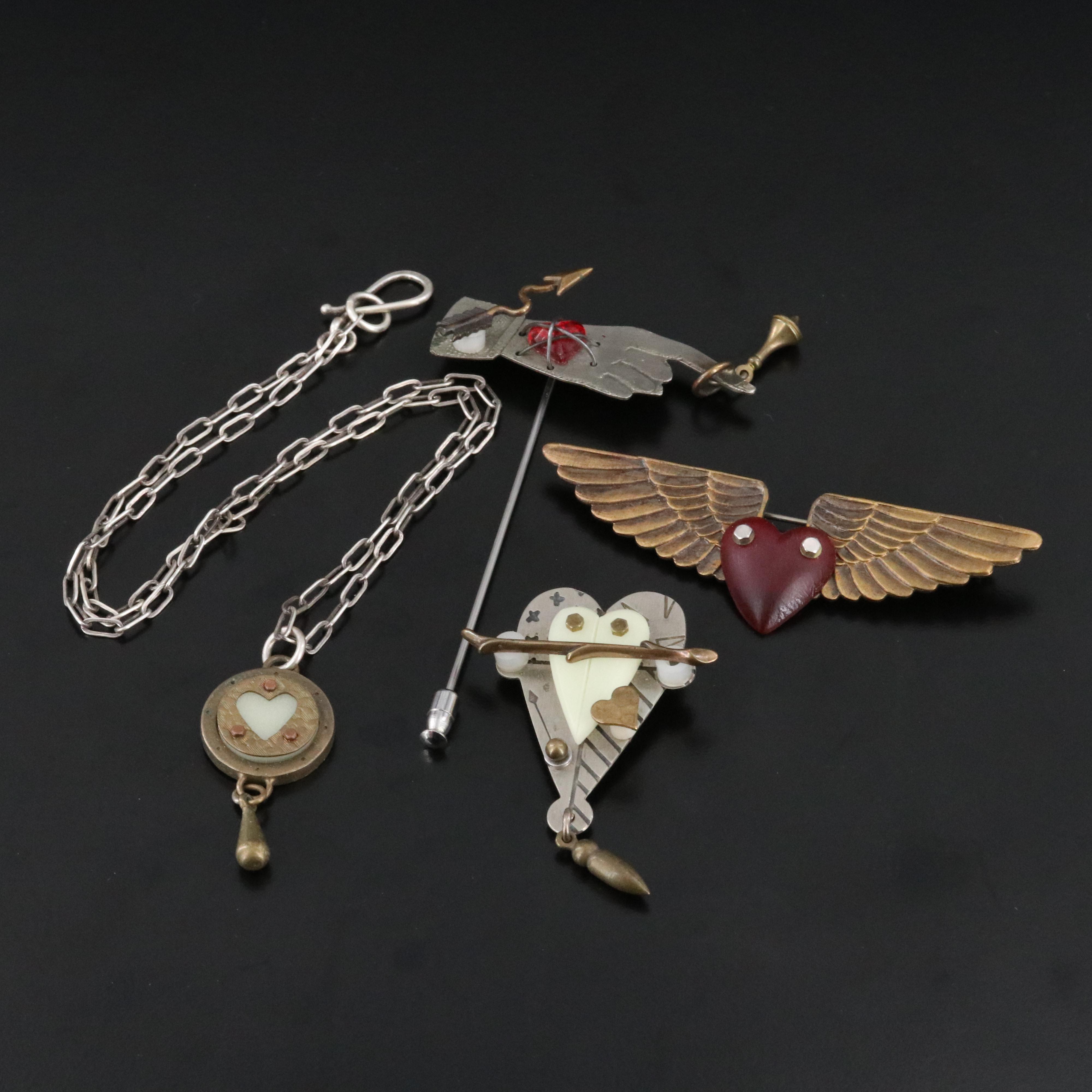 Thomas Mann "Techno.Romantic" Jewelry Collection