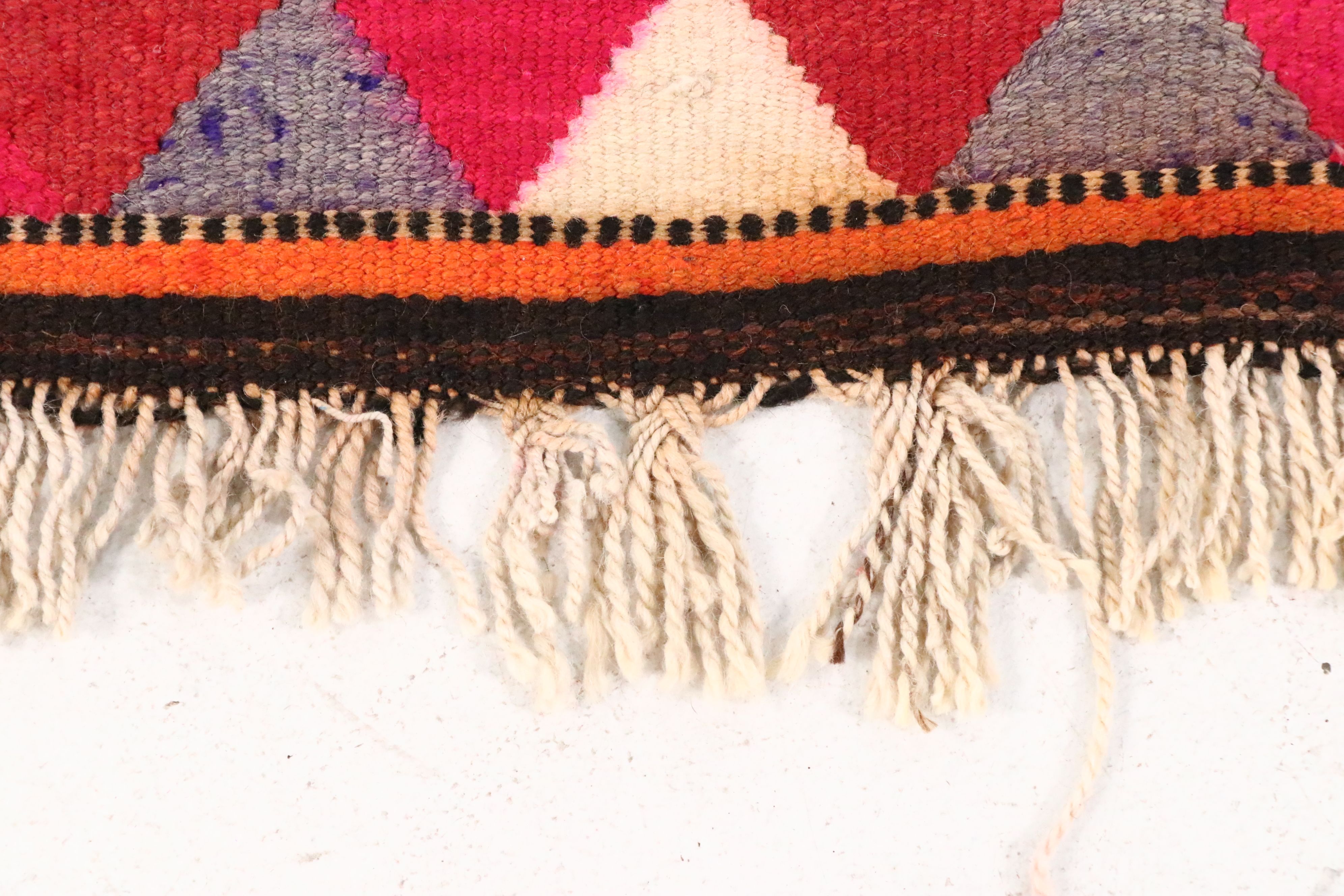 3'2" x 13'1 Hand-Knotted Turkish Anatolian Runner