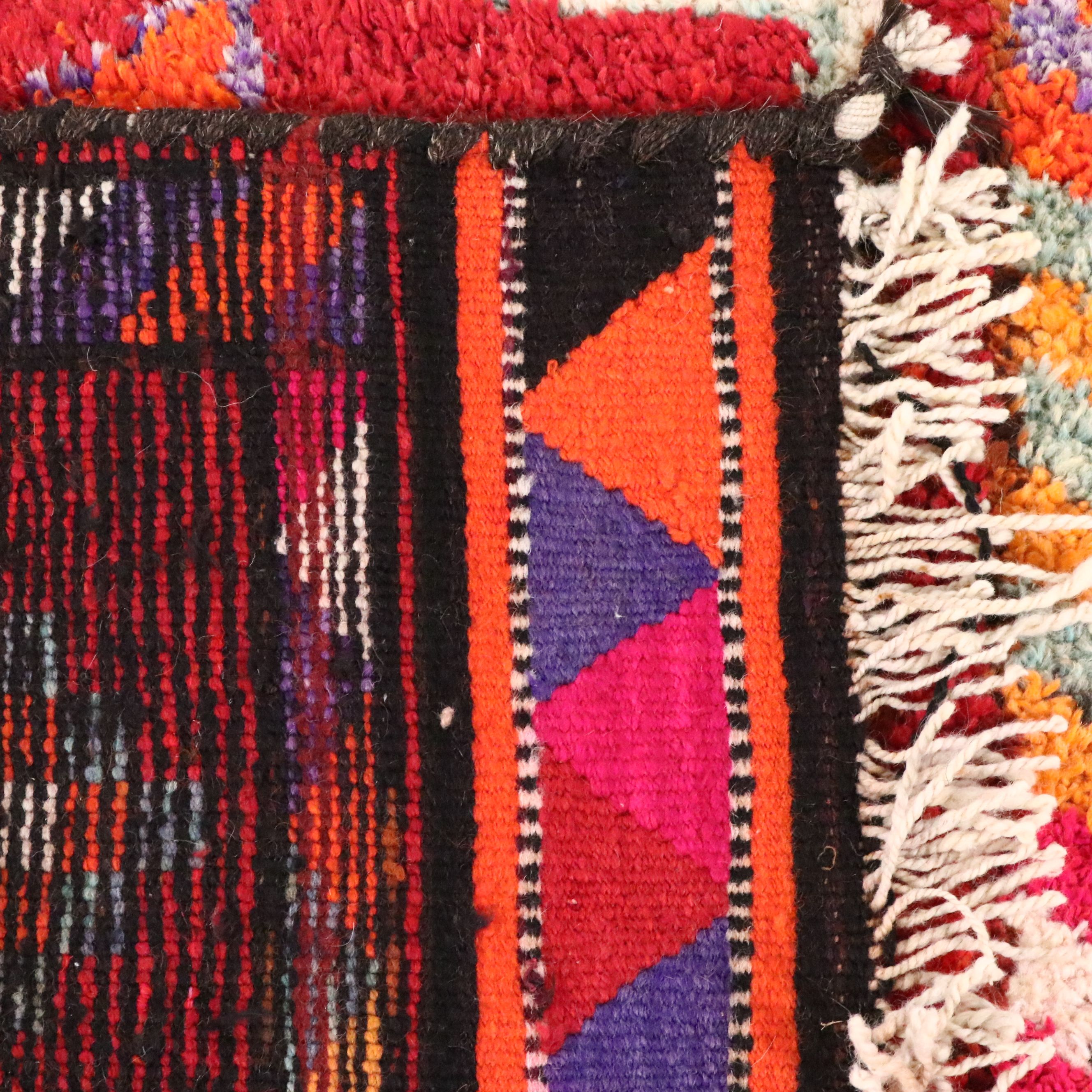 3'2" x 13'1 Hand-Knotted Turkish Anatolian Runner