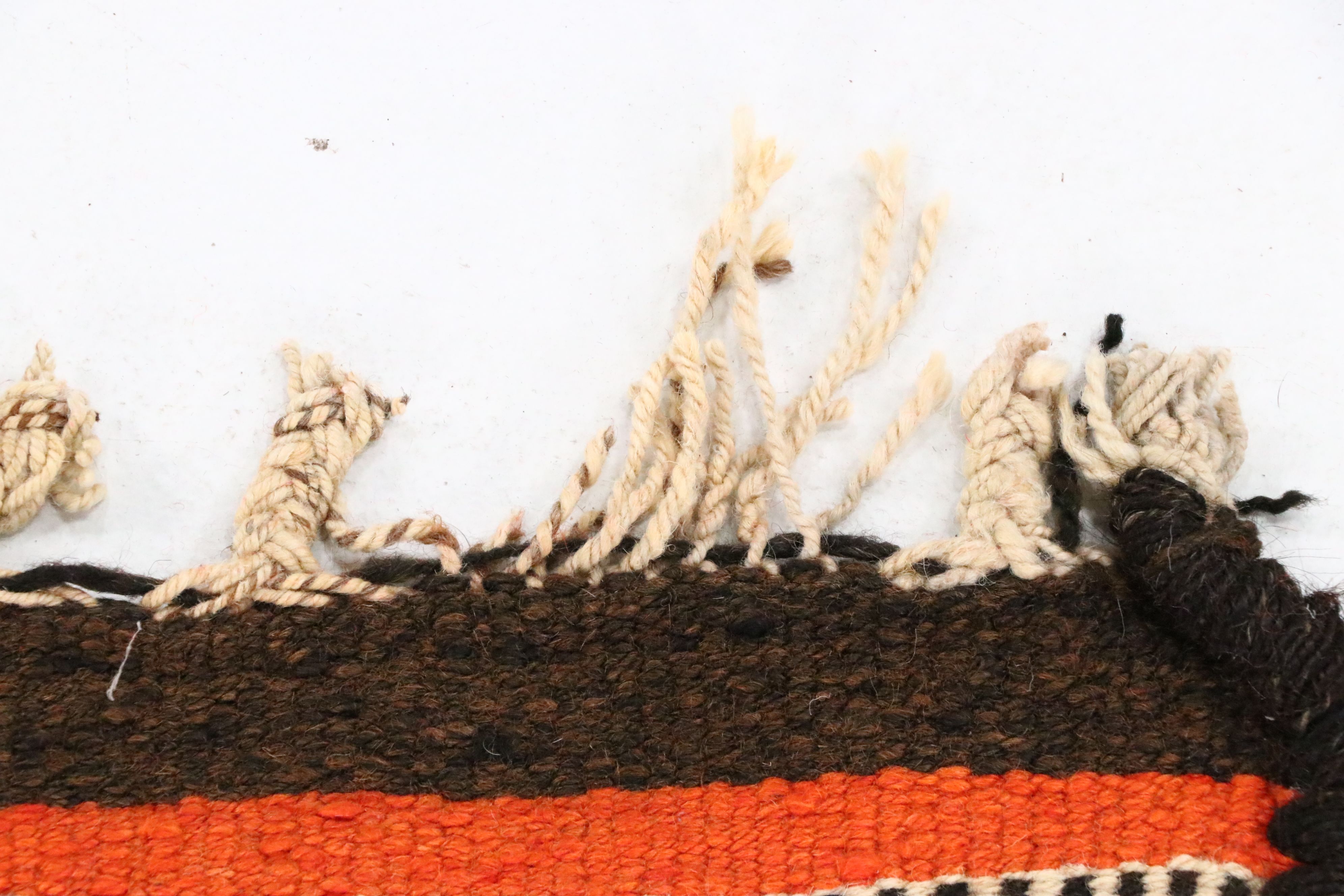 3'2" x 13'1 Hand-Knotted Turkish Anatolian Runner