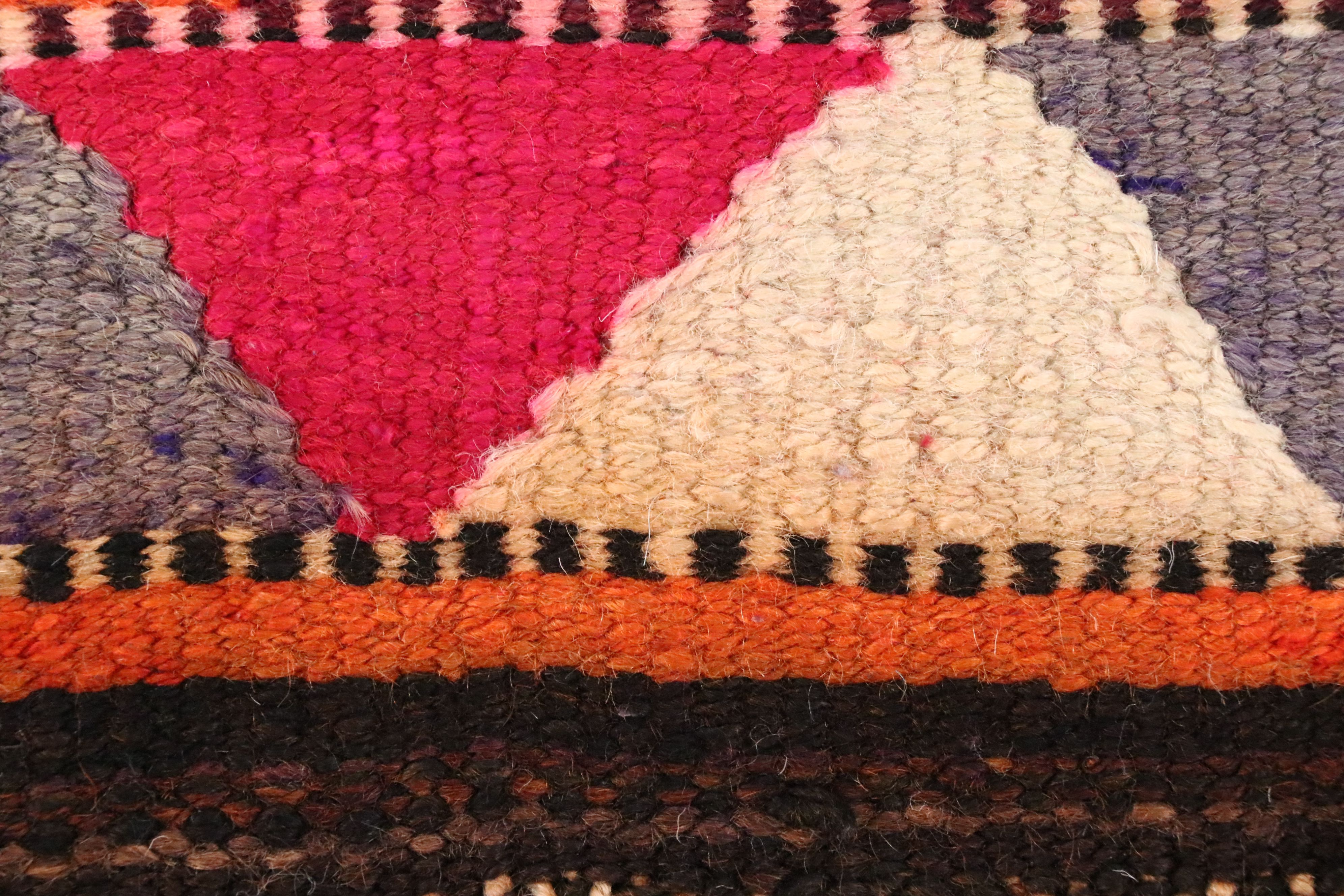 3'2" x 13'1 Hand-Knotted Turkish Anatolian Runner