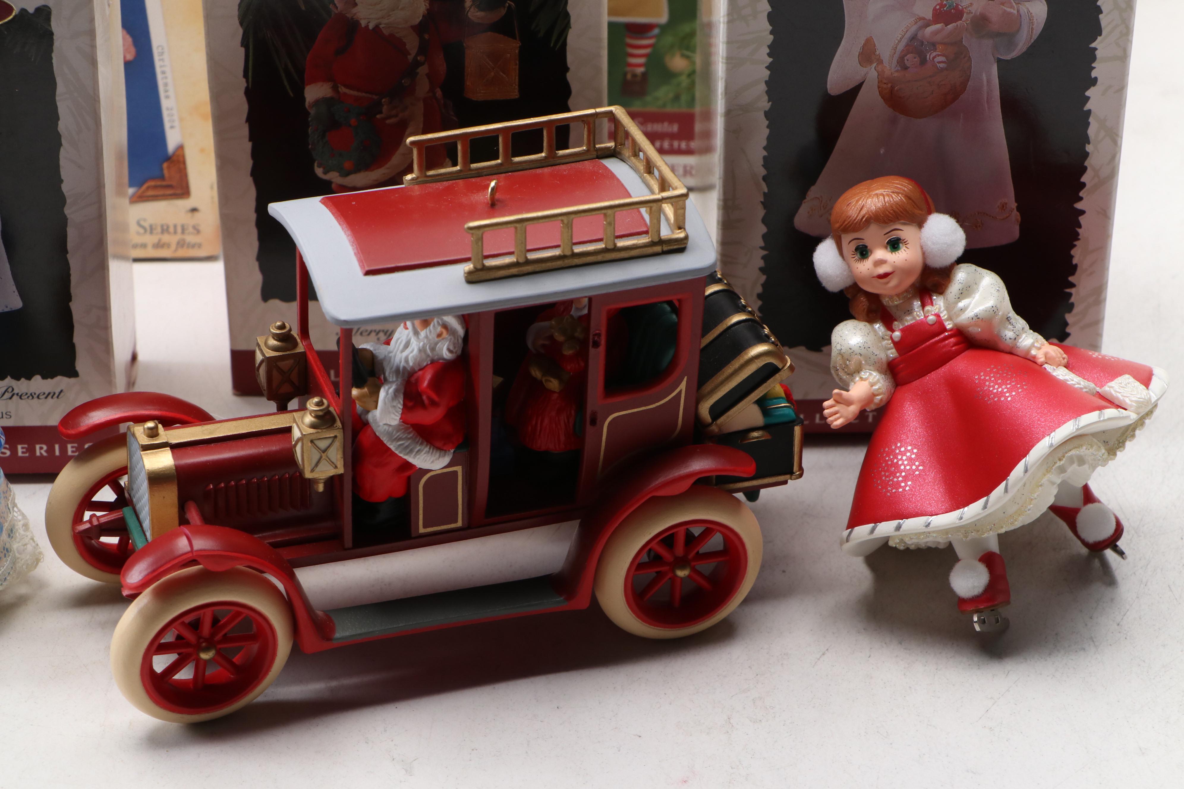 Hallmark "Keepsake" Handcrafted Christmas Ornaments